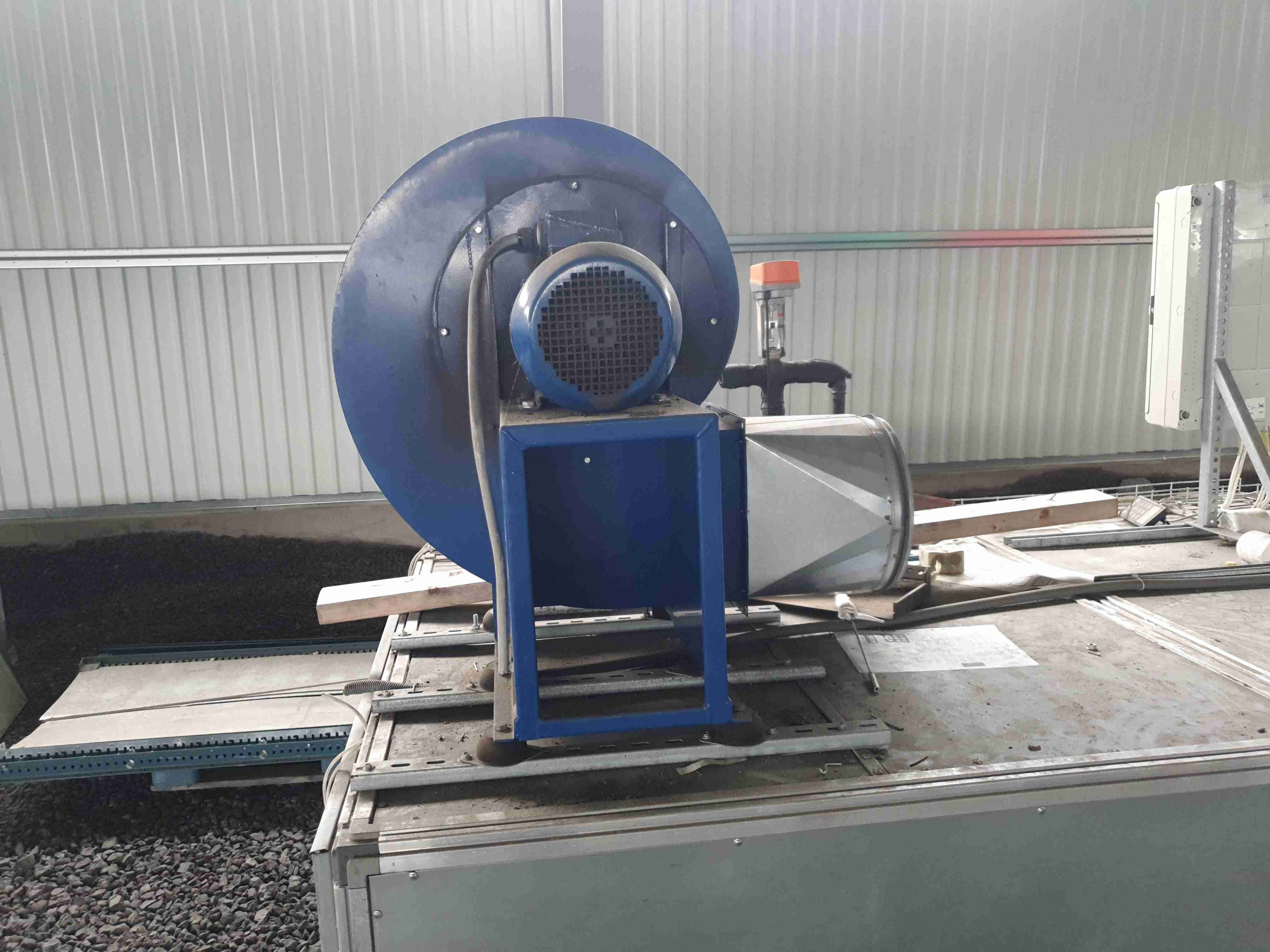 Exhaust fan, Fumex PS Auction We value the future Largest in net