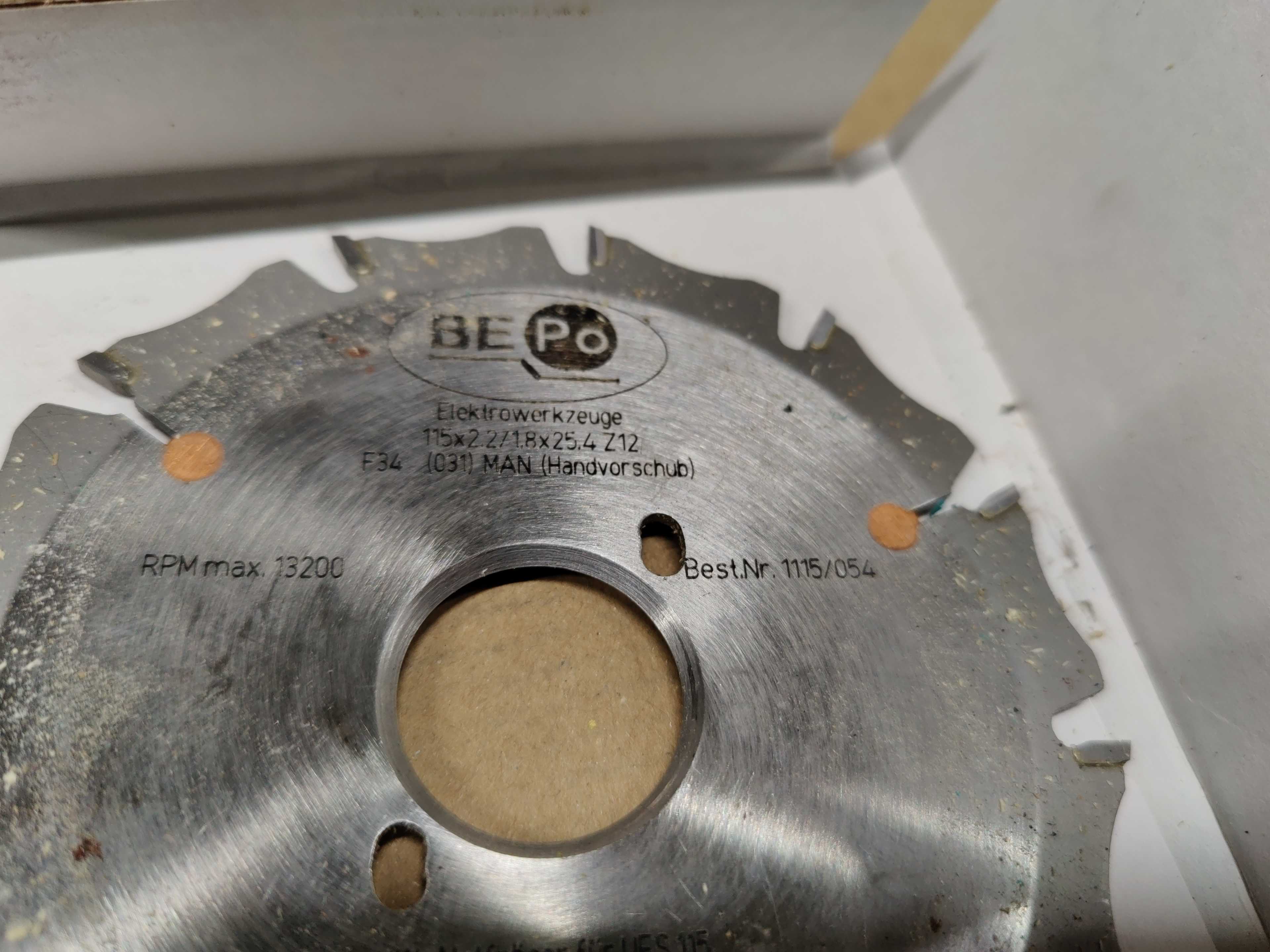 Floor cutter Bepo UFS 115 S PS Auction We value the future
