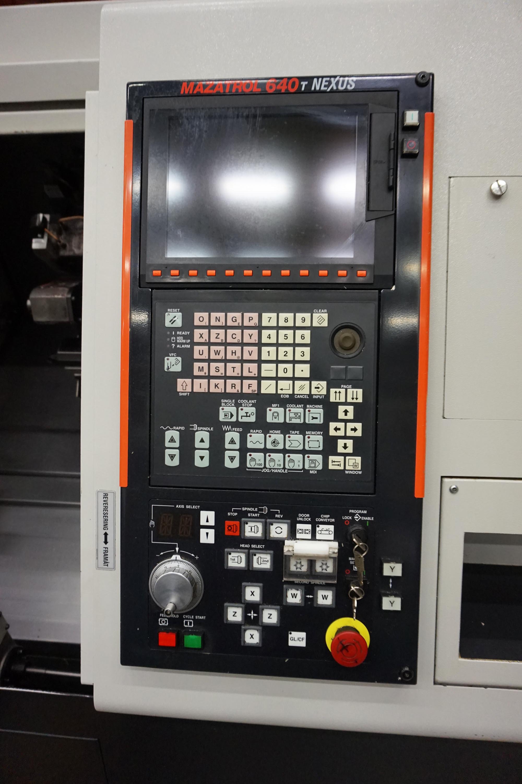 CNC Lathe MAZAK QTN-250MSY - PS Auction - We value the future