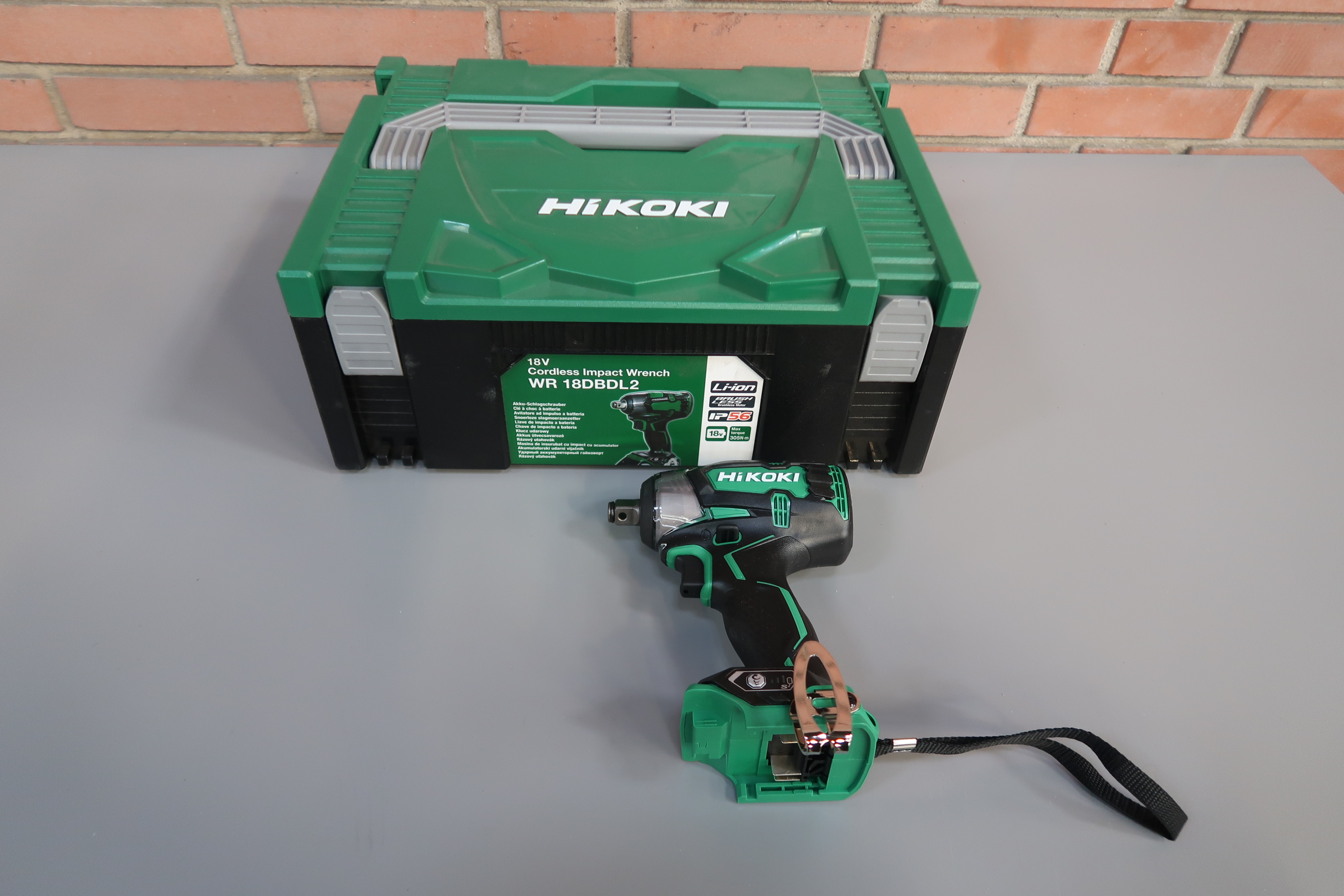 Nut driver HiKOKI WR18DBDL2 - PS Auction - We value the
