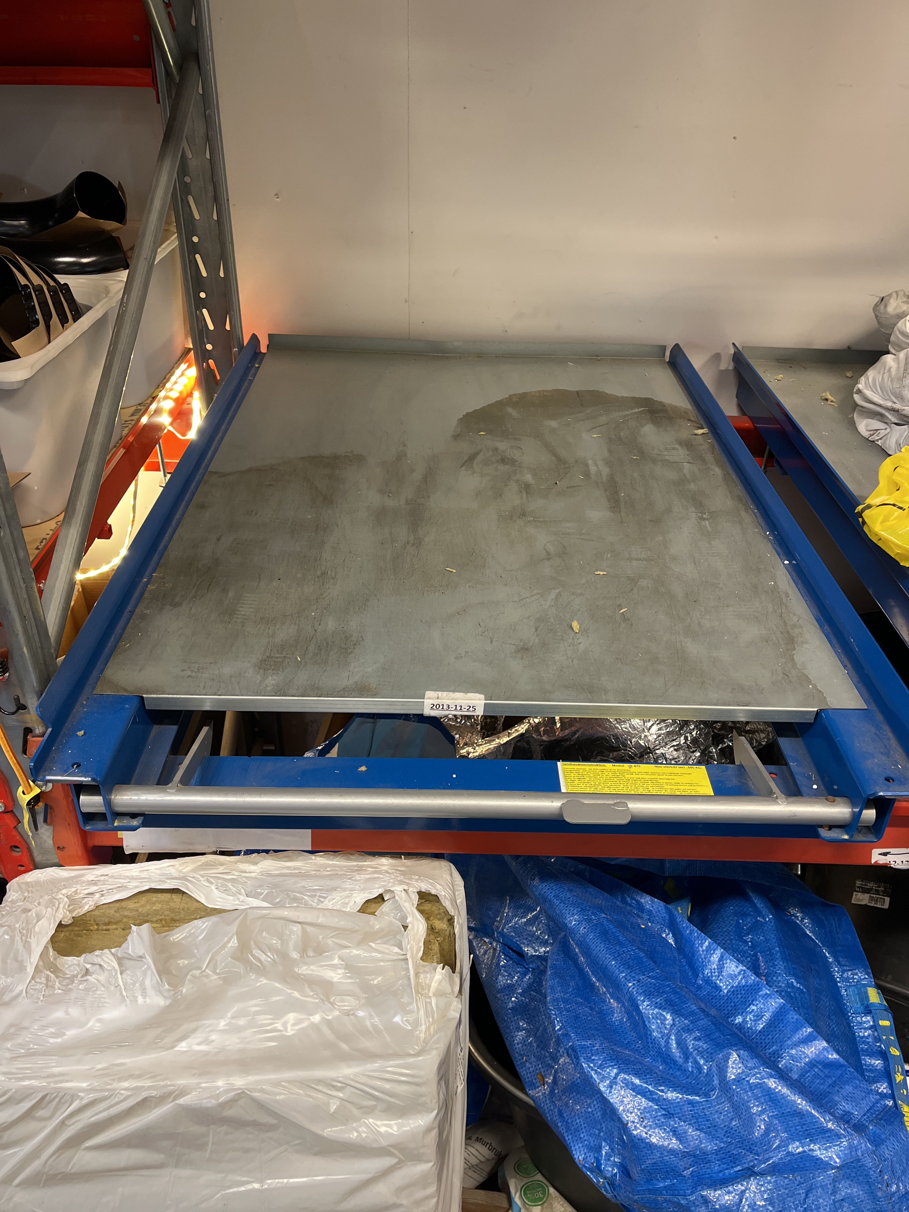Pallet rack pull-out unit - UE-670 - PS Auction - We value the future ...