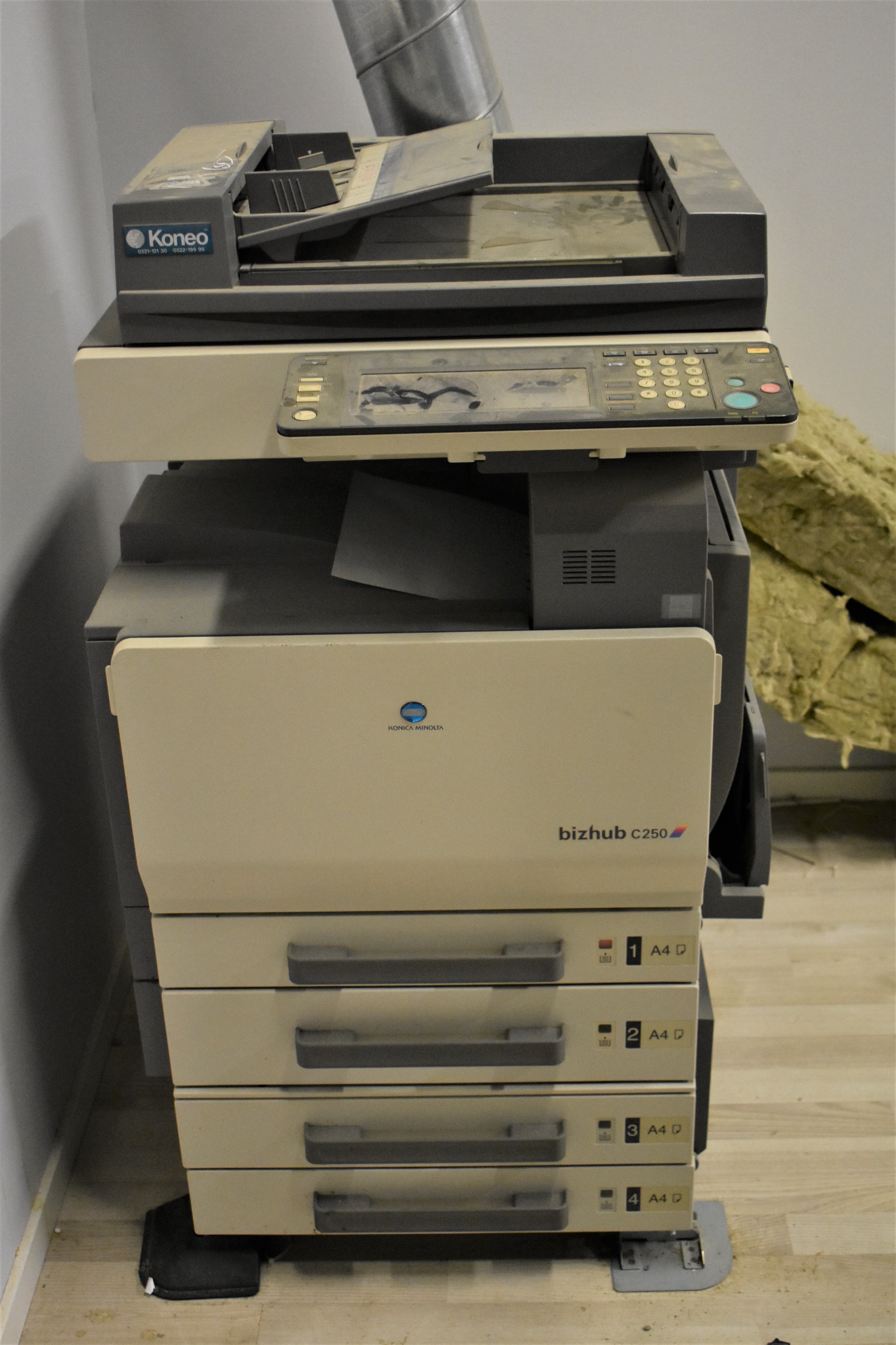 Konica Minolta printer - PS Auction 