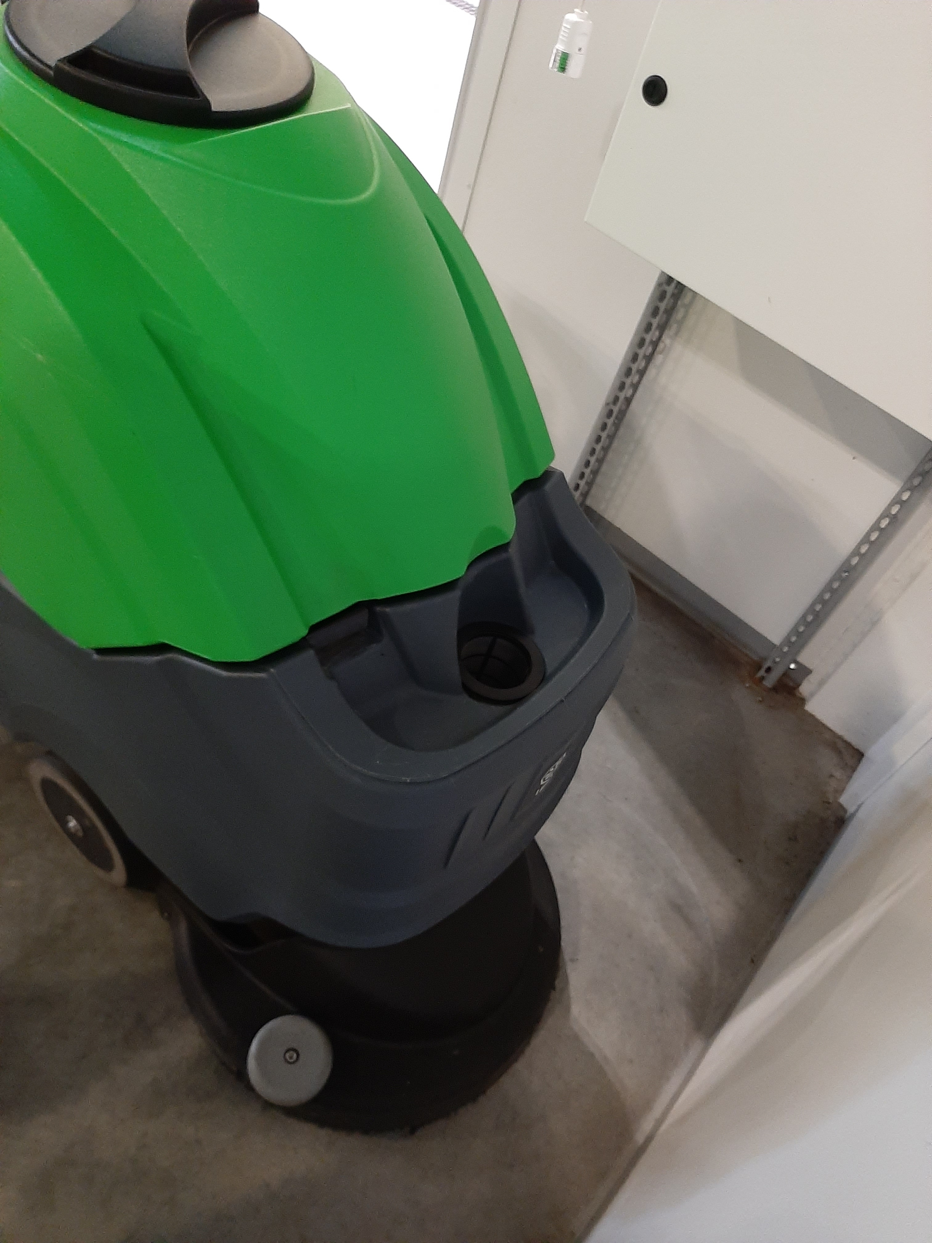 Combi scrubber, Ganson CT55 - PS Auction - We value the
