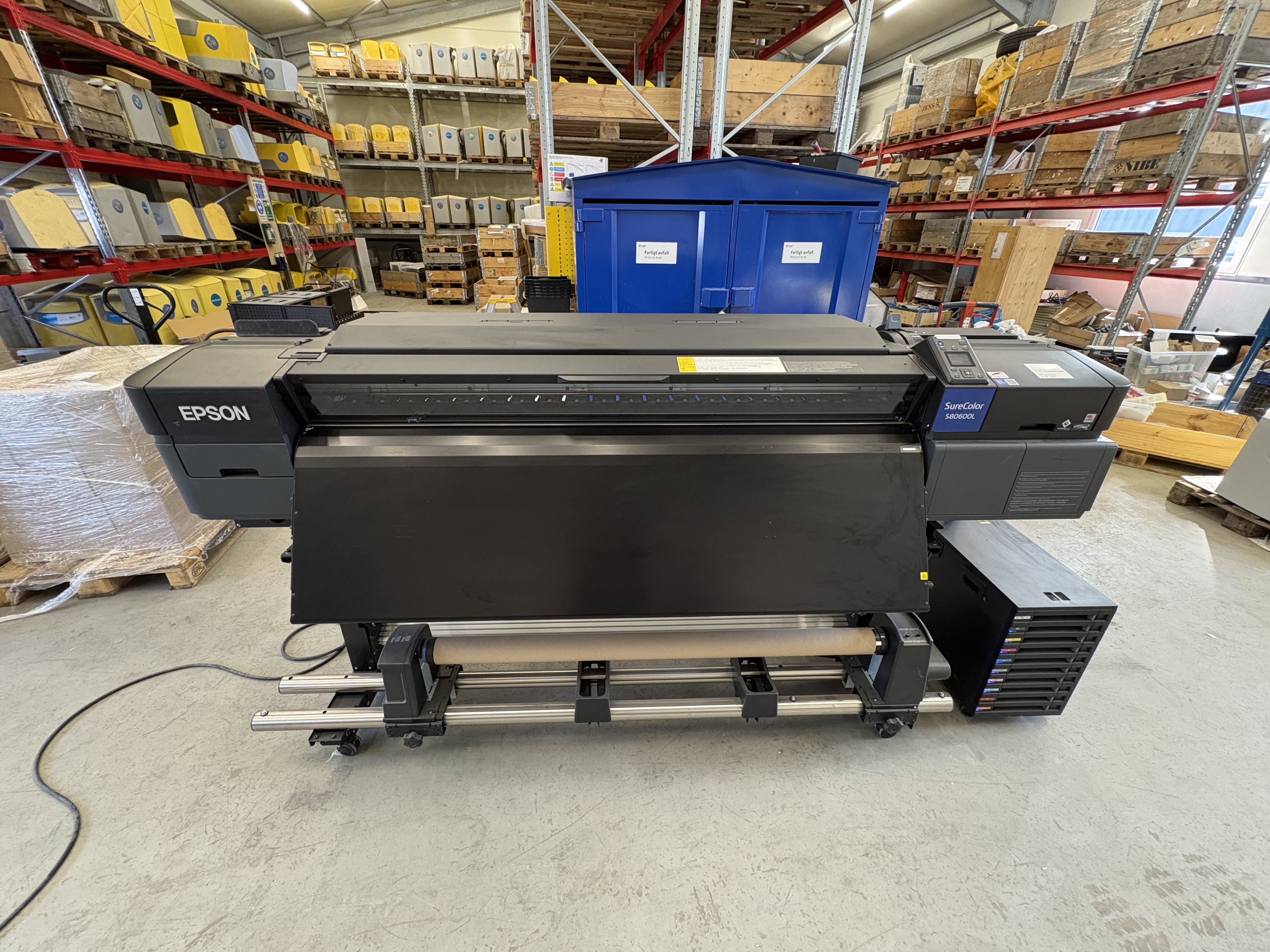 Large Format Printer - Epson SureColor SC-S80600L - PS Auction