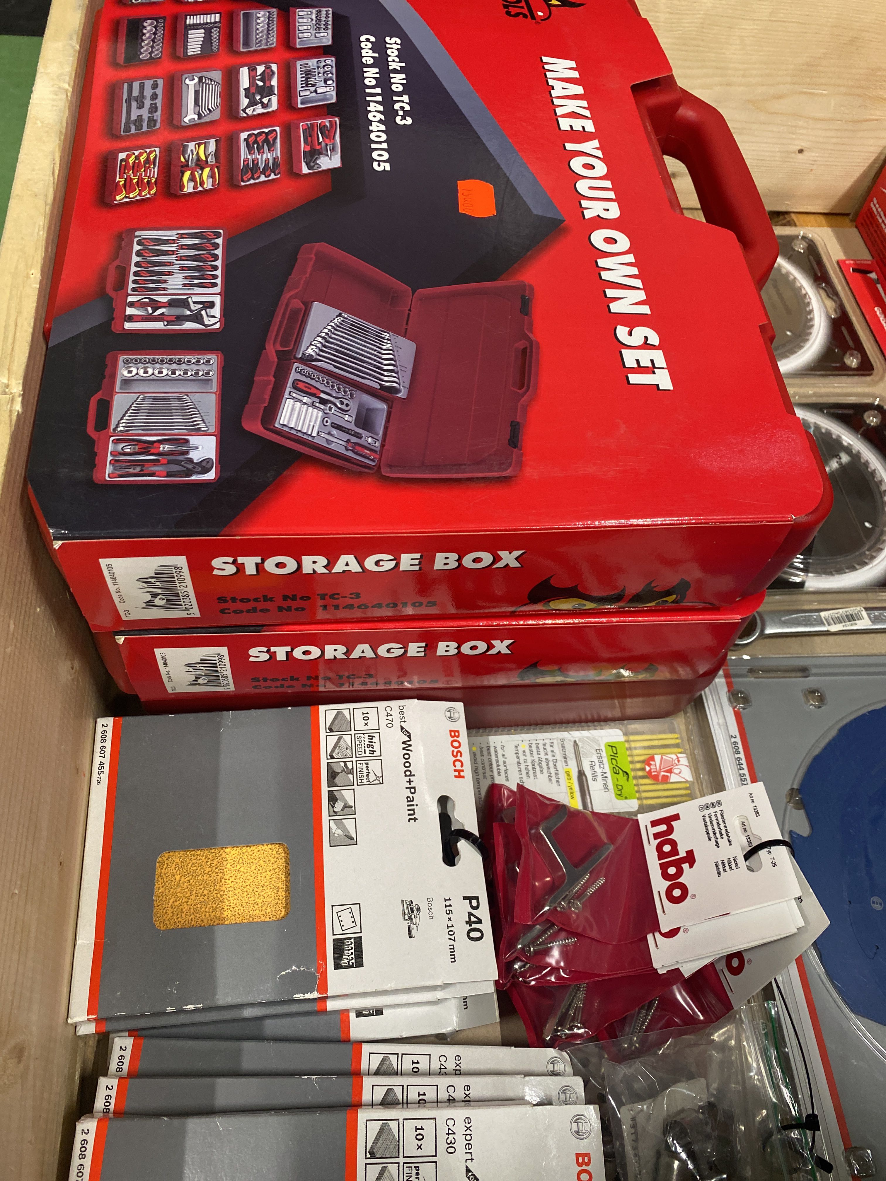 Tool range - PS Auction - We value the future - Largest in net auctions