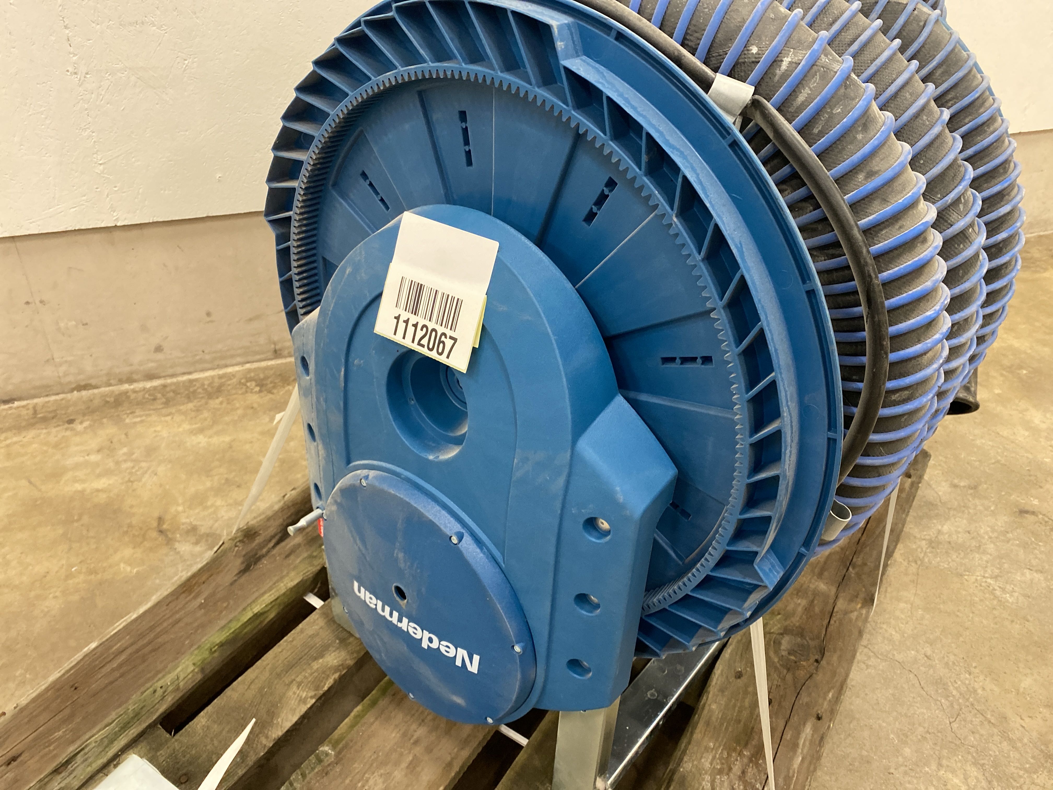 Exhaust hose reel Nederman PS Auction We value the future Largest