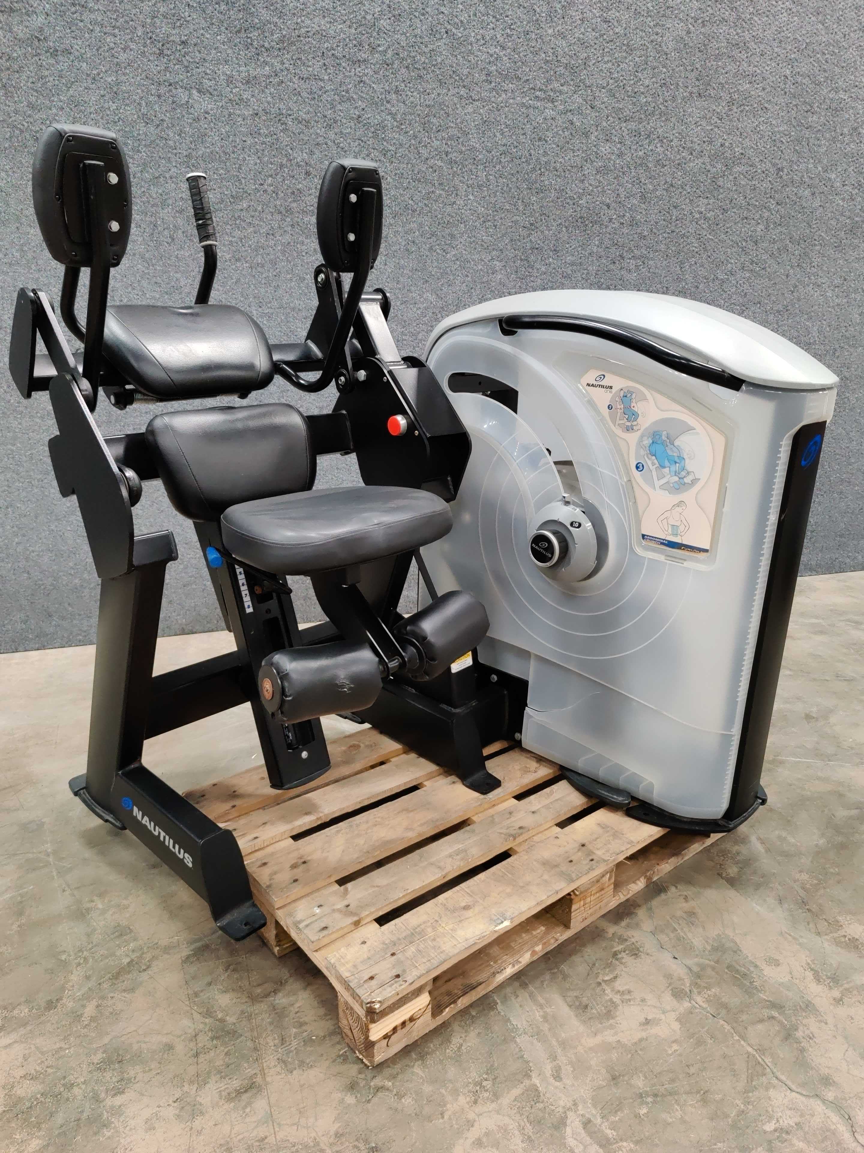 Abdominal machine, Nautilus One - PS Auction - We value the future ...