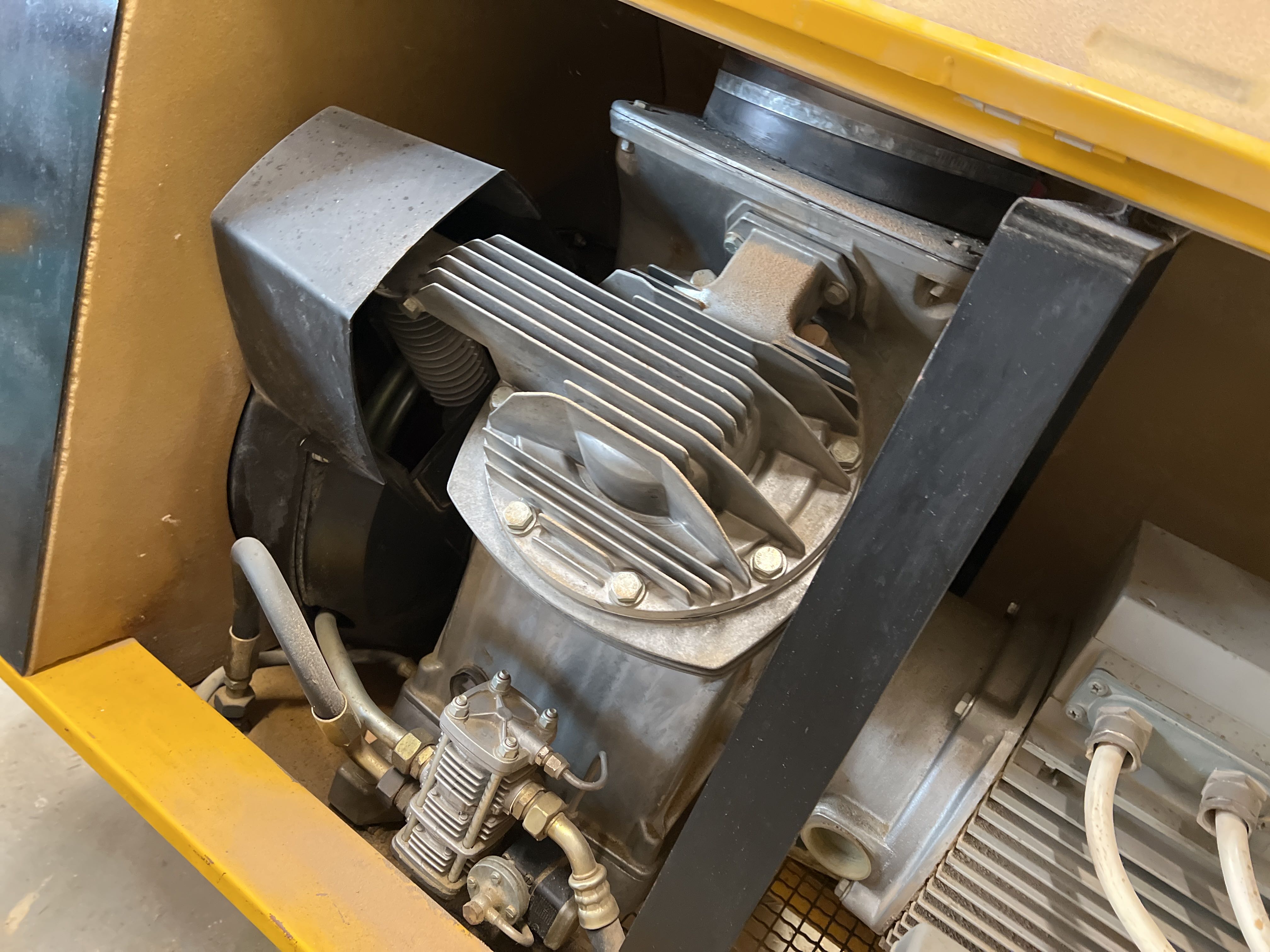 Compressor Atlas Copco LE 11EB - PS Auction - We value the future ...