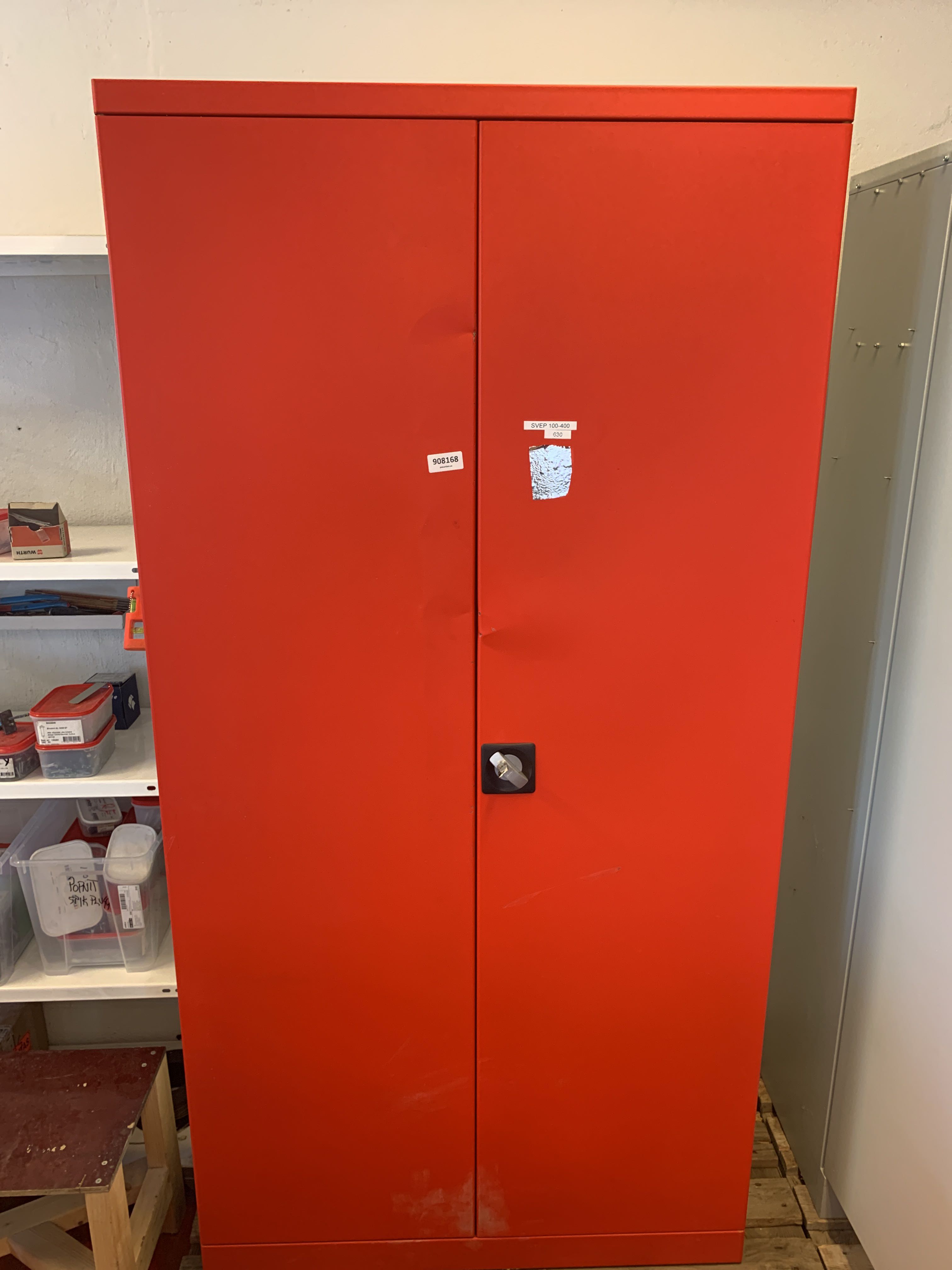 Sheet metal with various fastening material PS Auction We