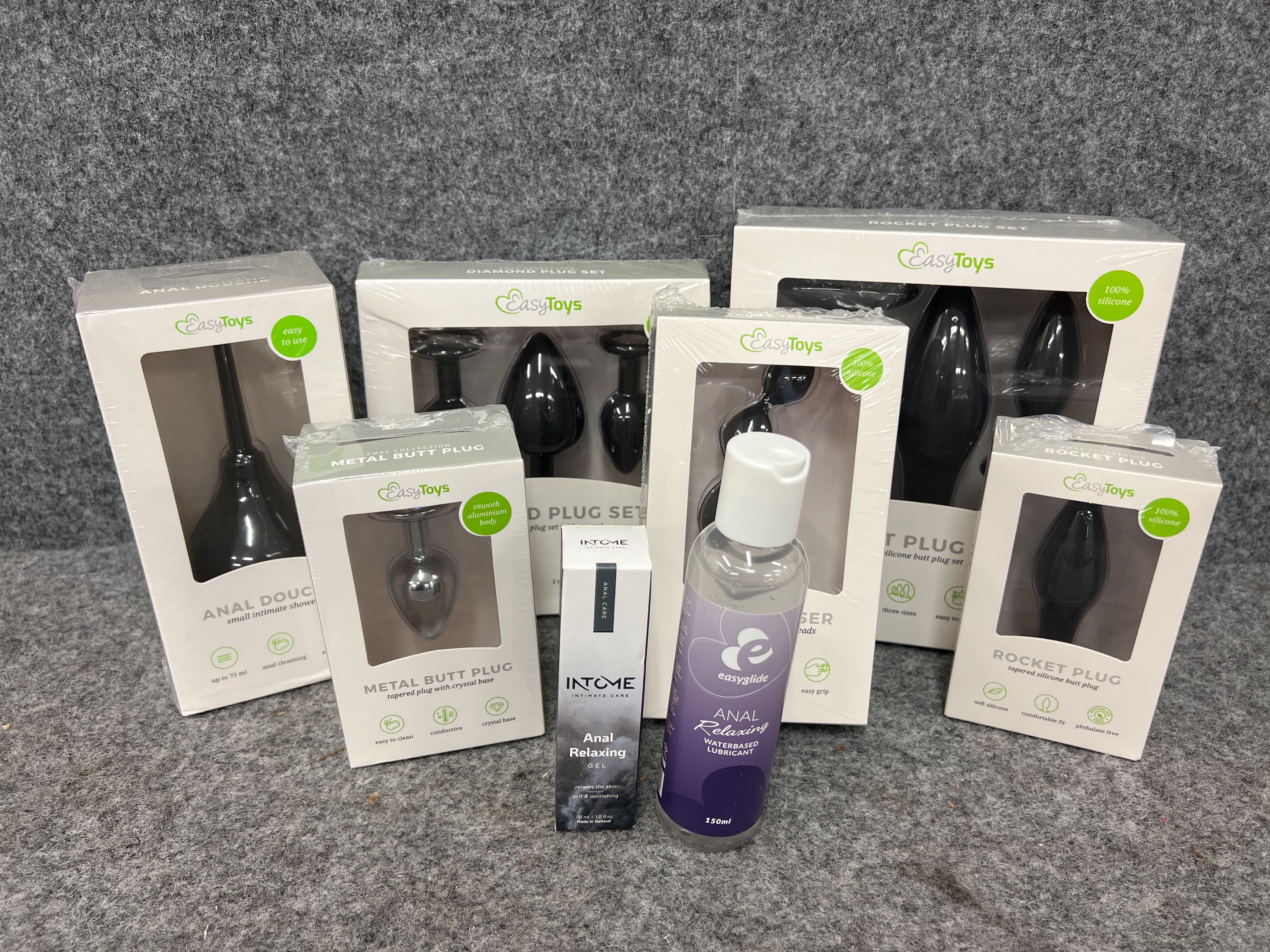 Adult toys, plugs etc. - PS Auction - We value the future