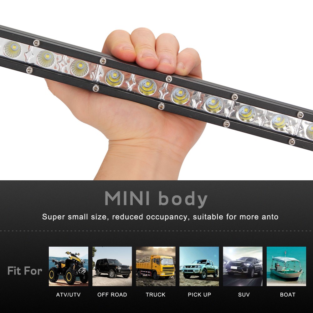 Contious Led Light Ramp LED extra light ramp, slim, 20
