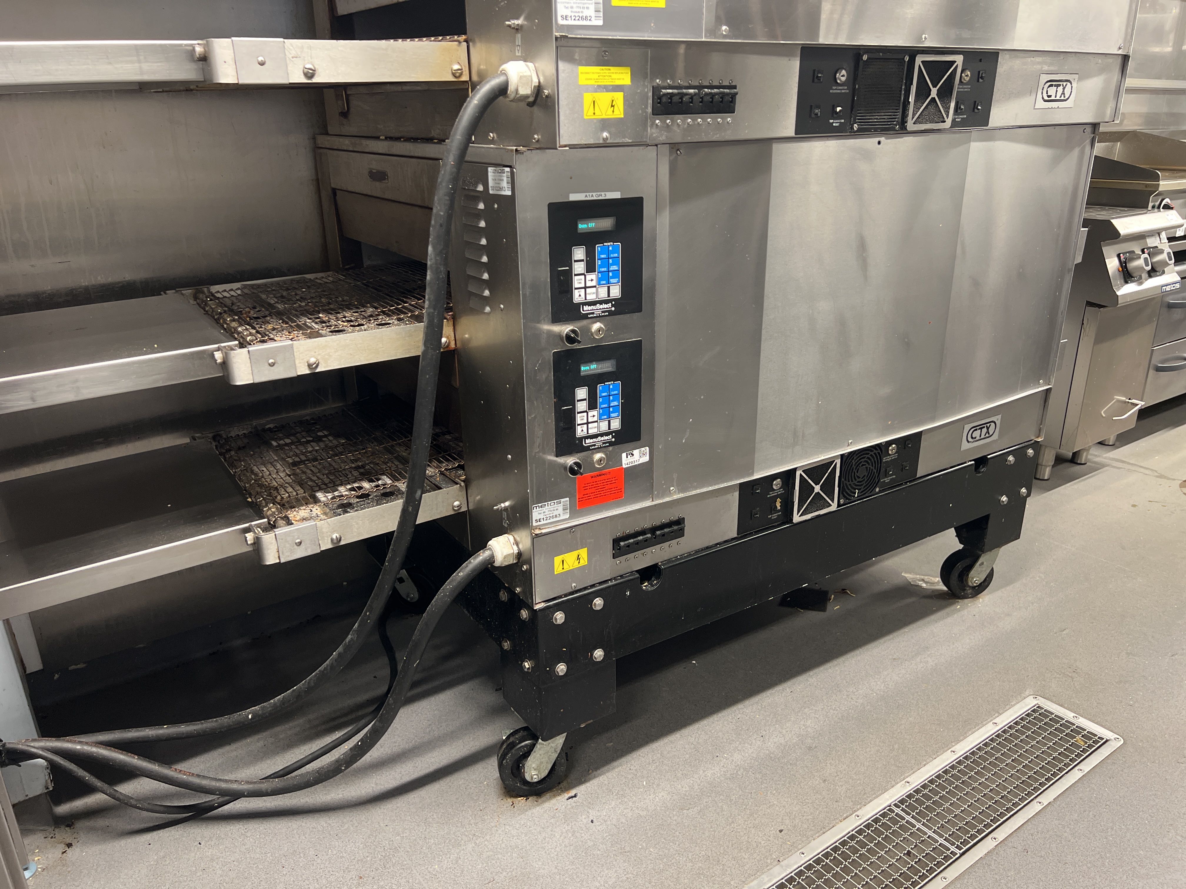 Pizza oven - CTX DZ55 - PS Auction - We value the future - Largest