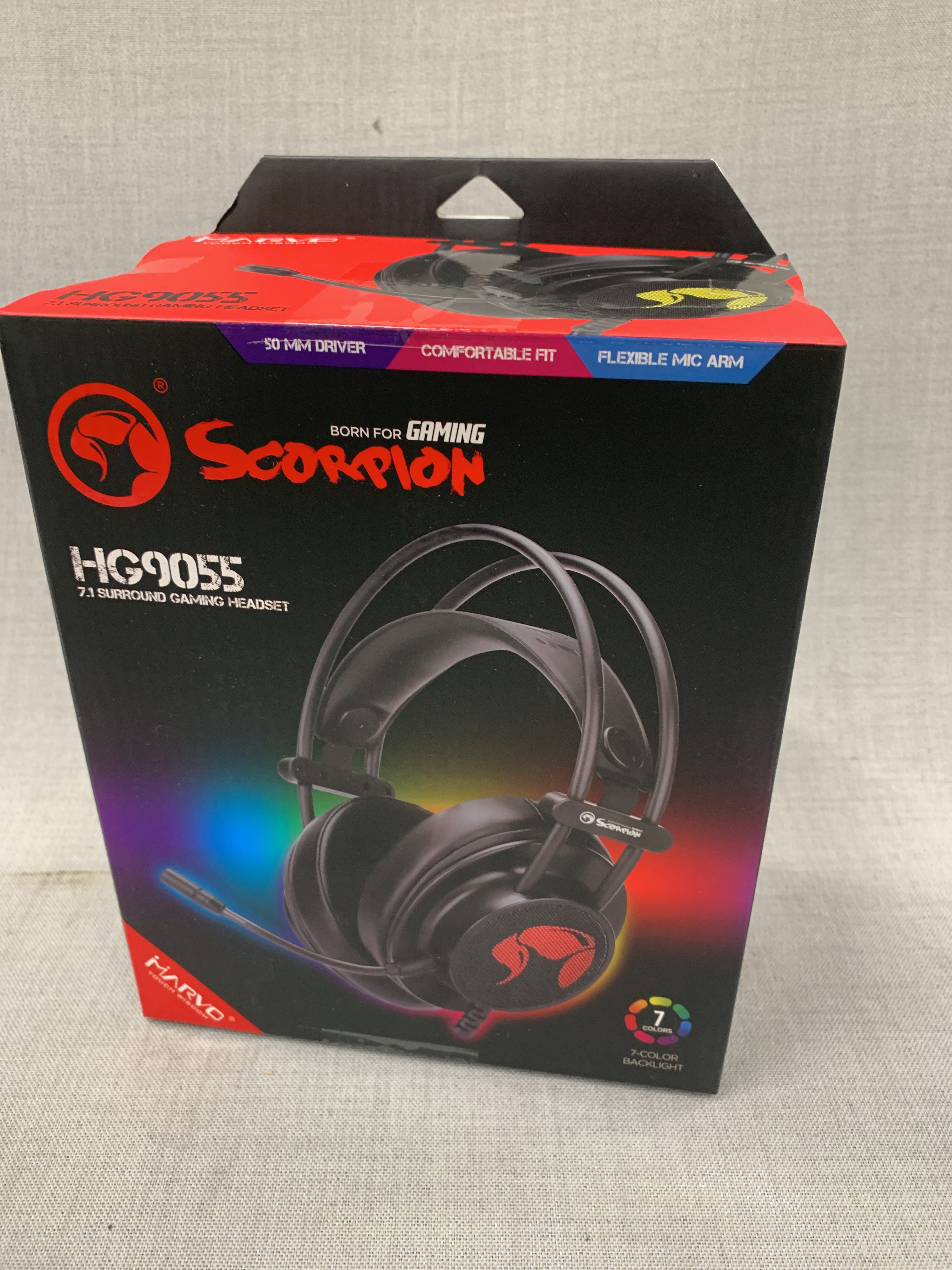 Gaming headset Marvo HG9055 - PS 
