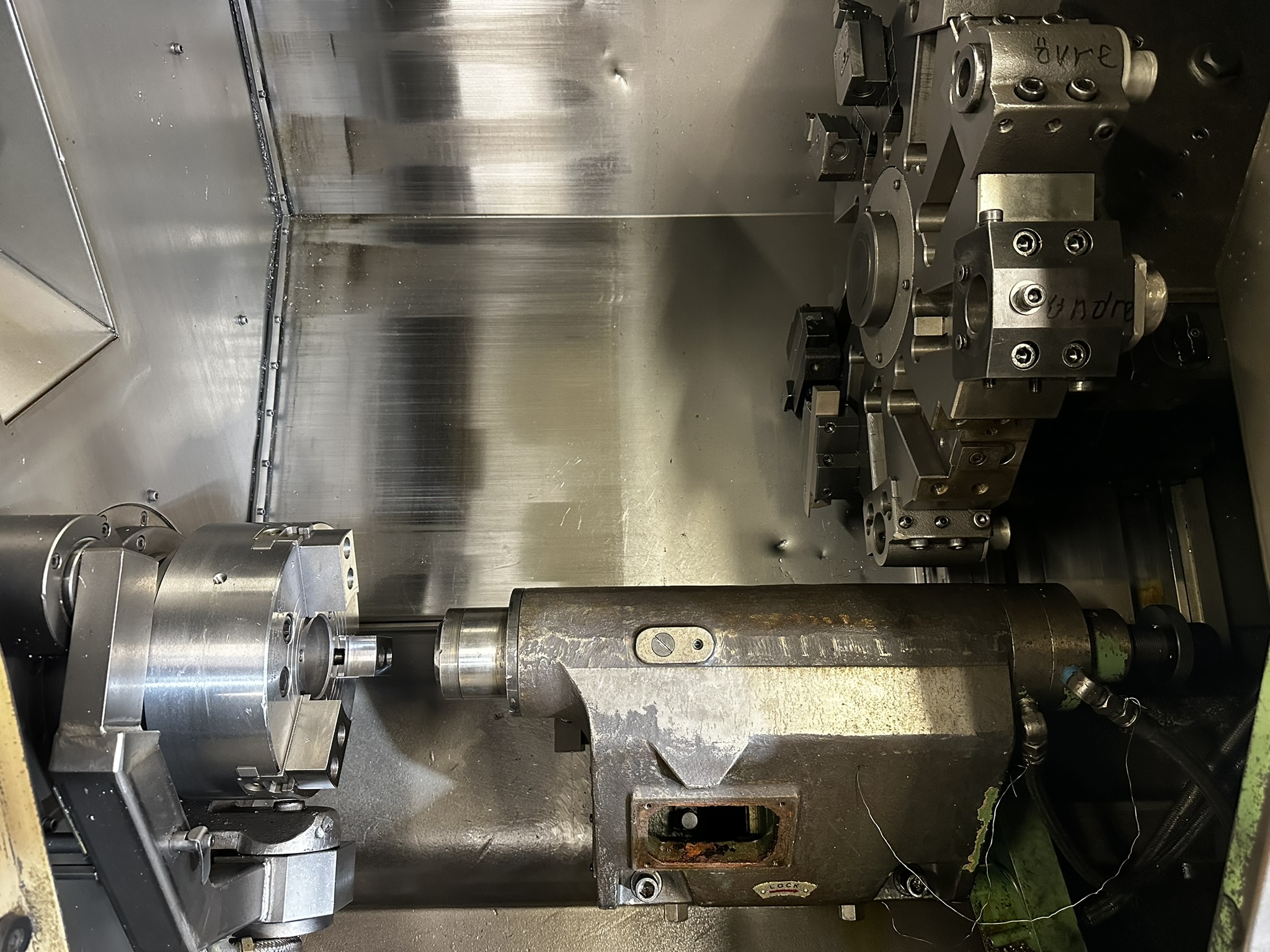 CNC lathe Mori Seiki SL 25B5 - PS Auction - We value the future