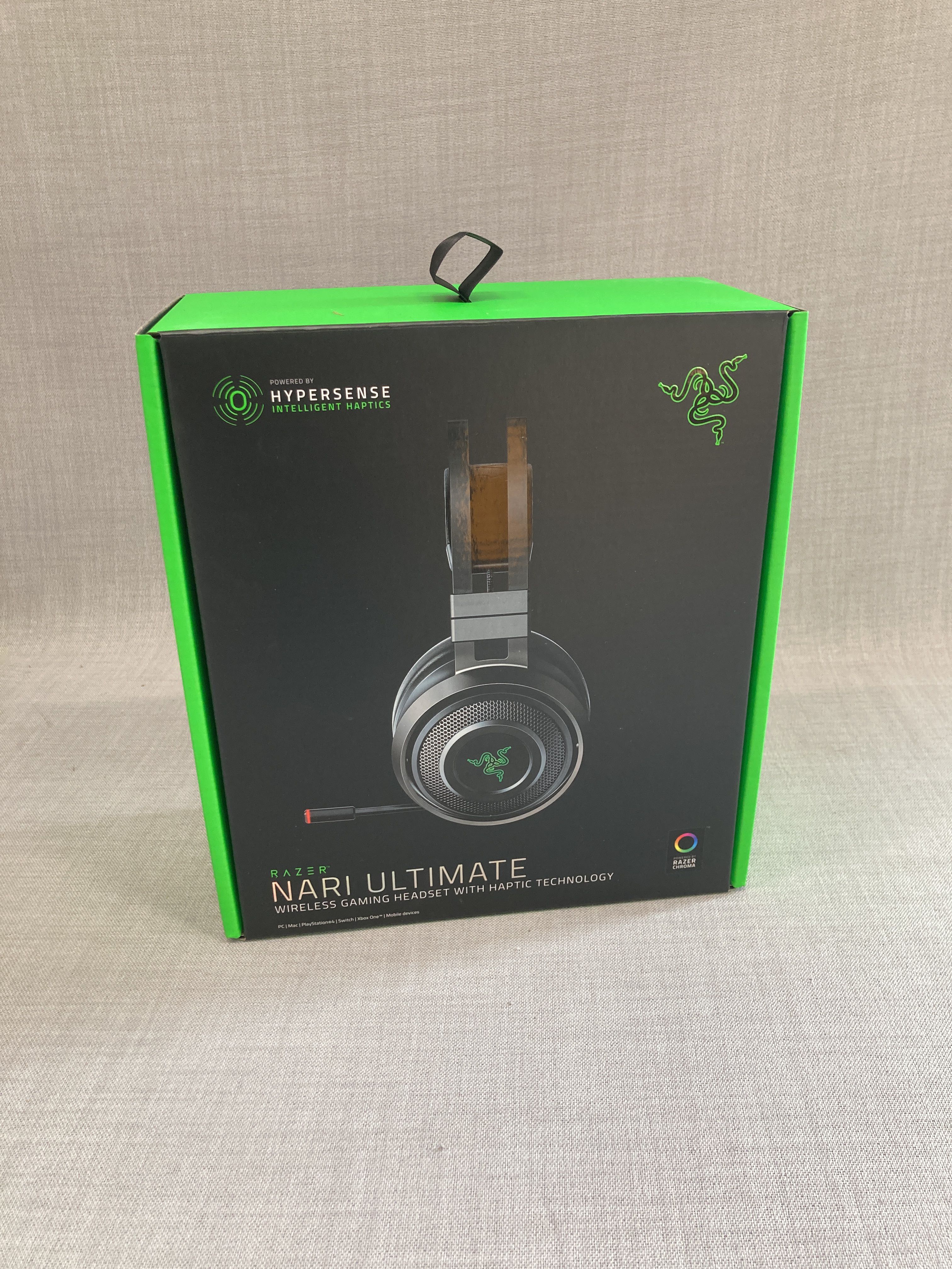 Razer Nari Ultimate Gaming Headset - PS Auction - We value the
