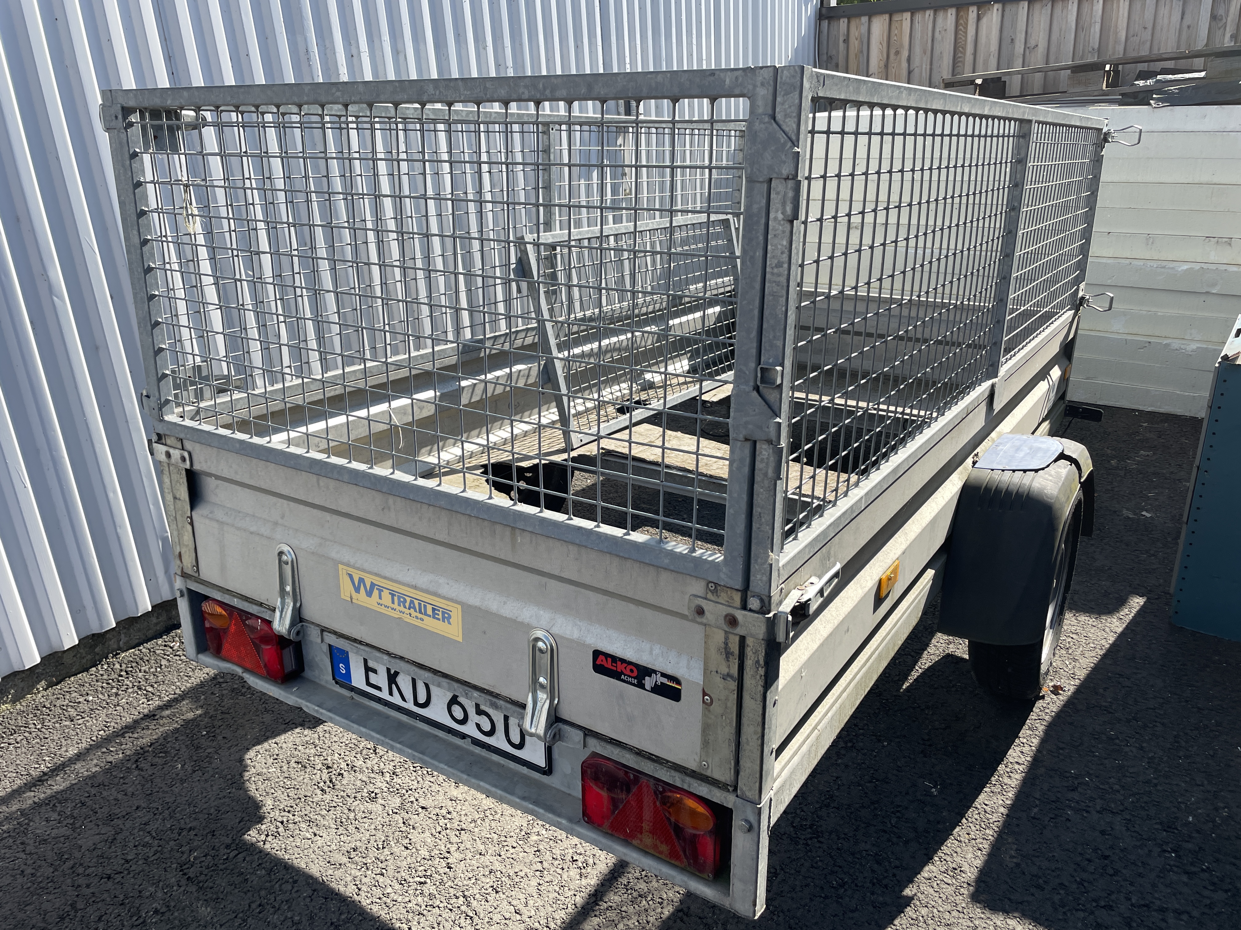 Wiola Trailer - Wiola W-600 - PS Auction - We value the future - Largest in ...