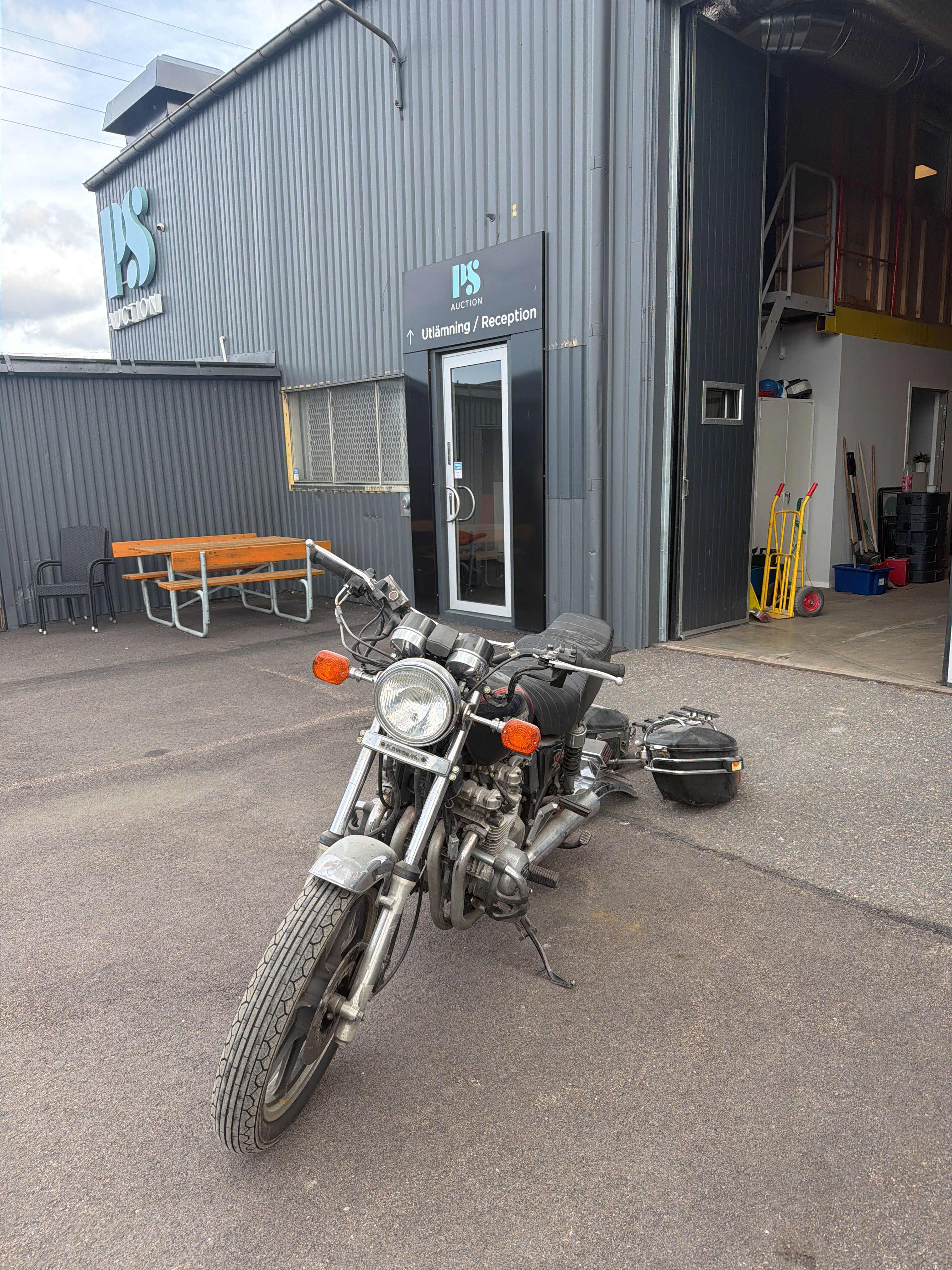 Motorcykel - Kawasaki Z 550-C3/LTD -1982 - Auktioner online ...
