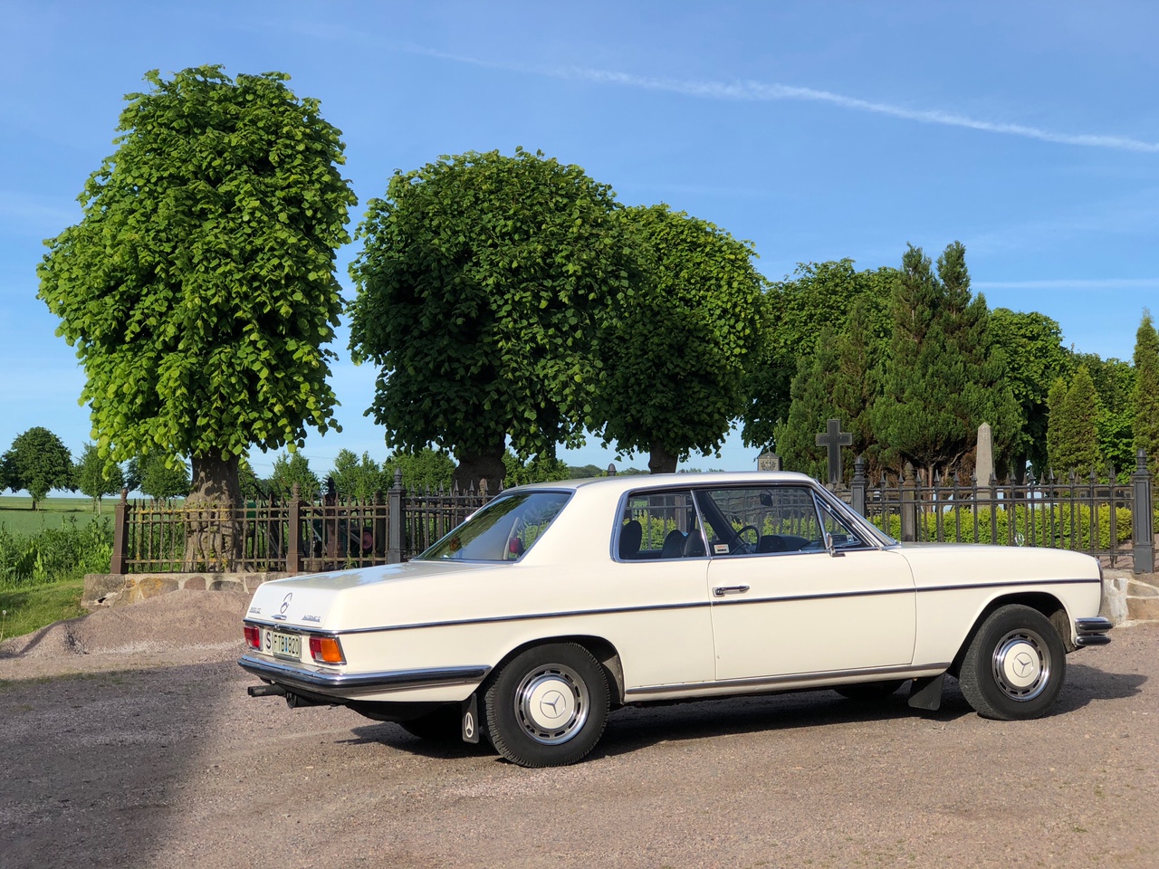 Mercedes-Benz 250 CE Automatic, 150hp, 1970 - PS Auction - We