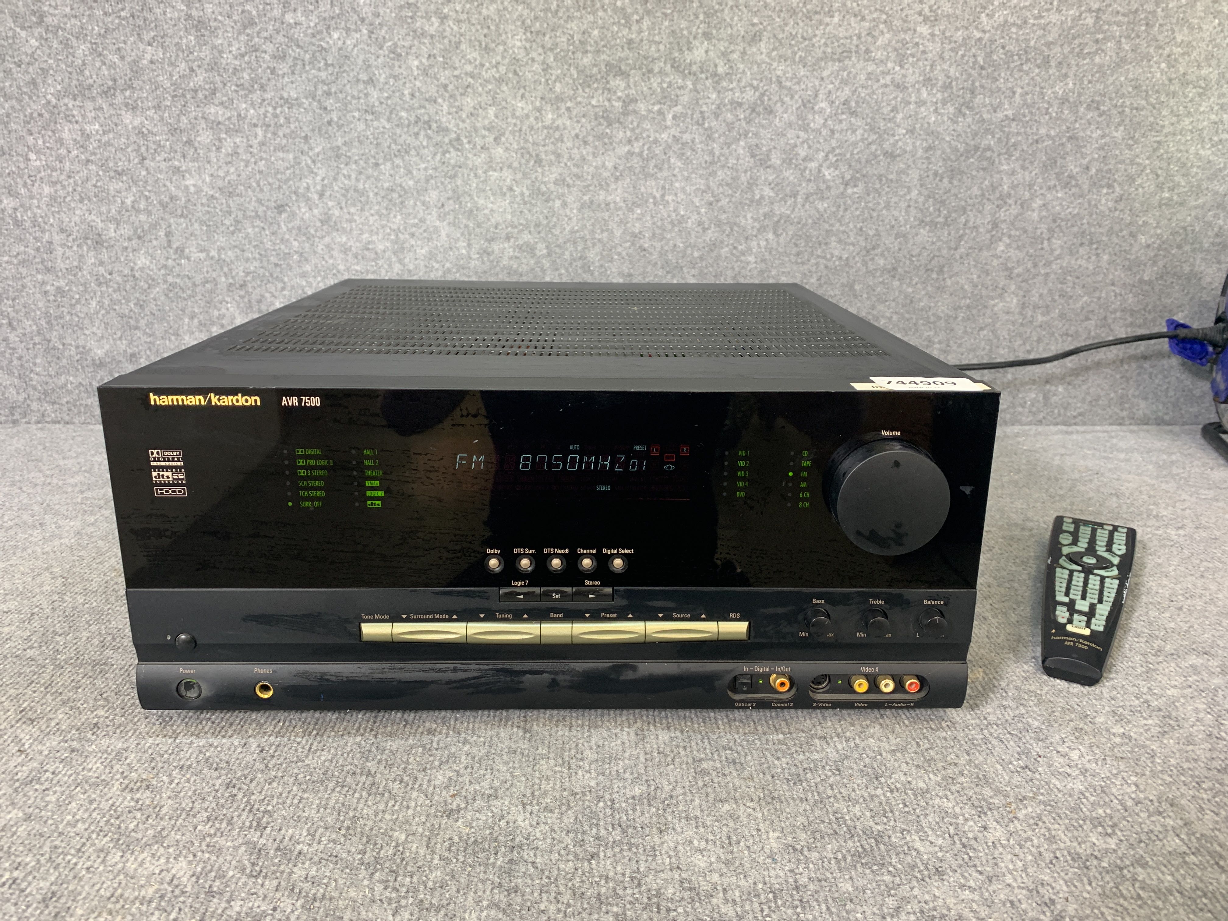 Amplifier Harman / kardon AVR 7500 - PS 