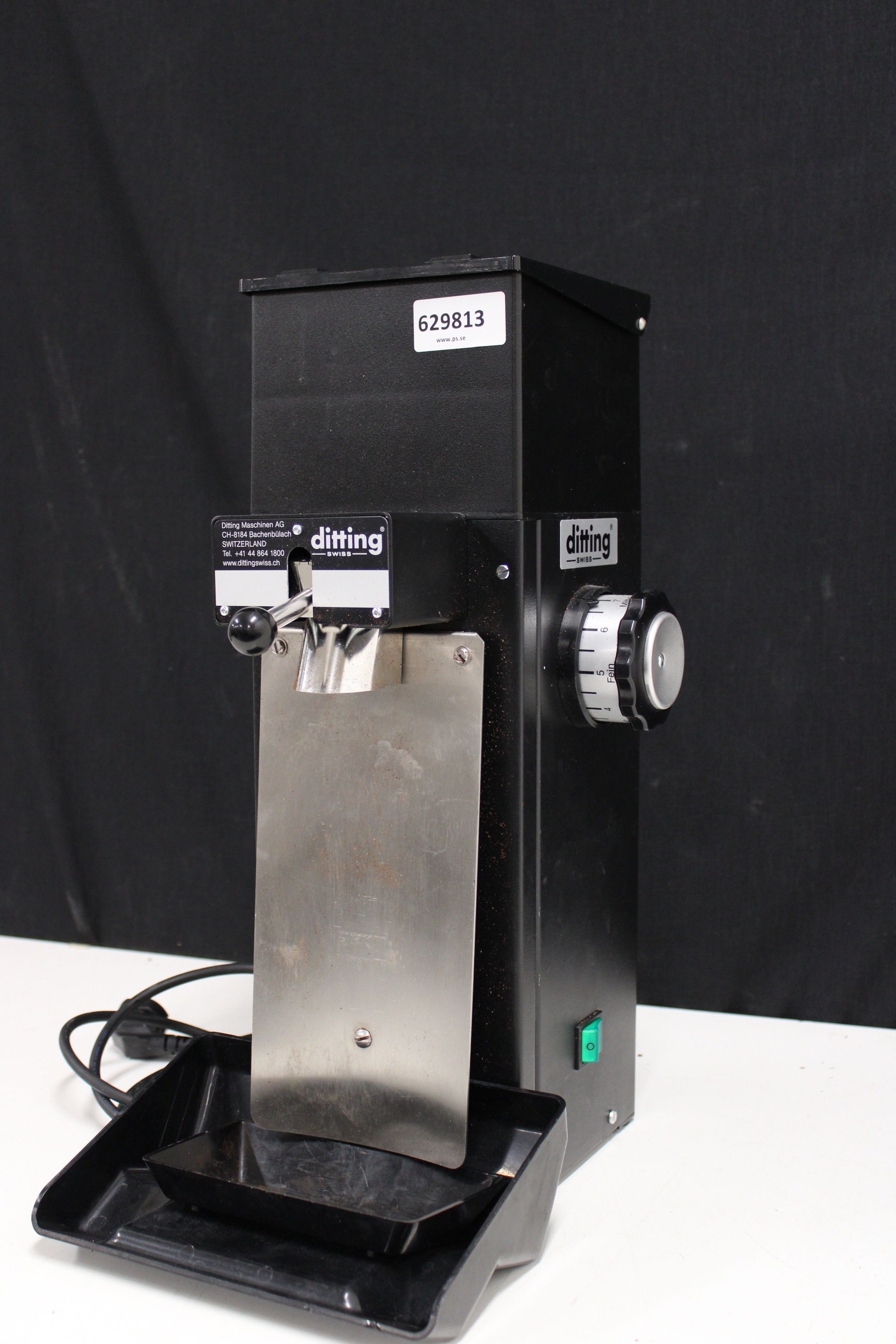 Coffee grinder Ditting KR804 - PS 