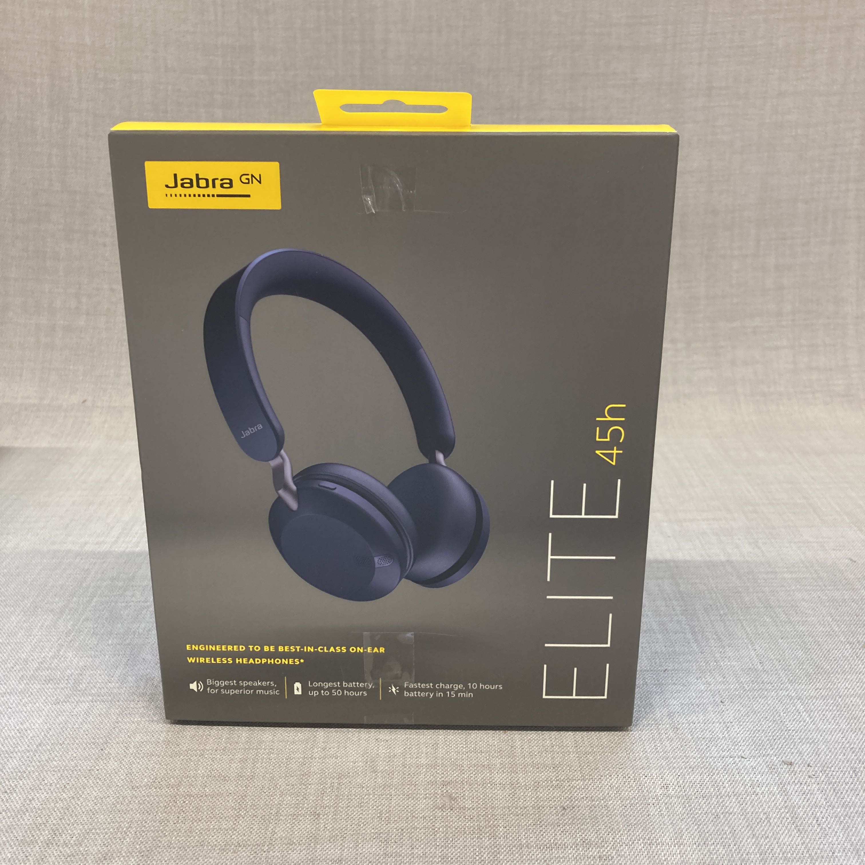 Jabra Elite 45h Navy headphones PS Auction We value the future