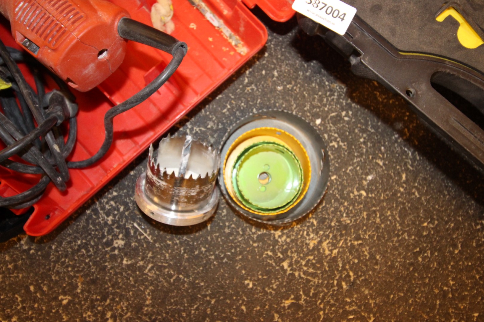 Jigsaw & hole saw set (Hilti WSJ 850EB) PS Auction We value the future Largest in net