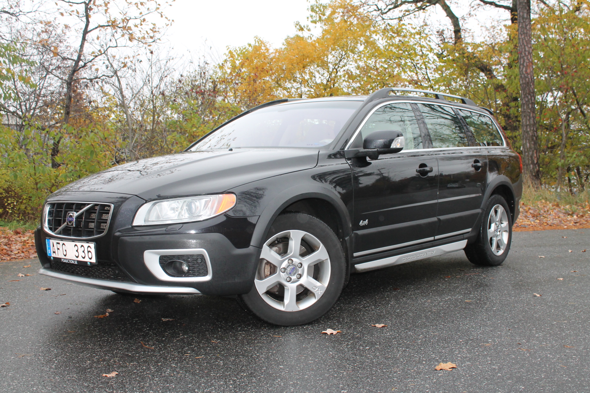 Volvo XC70 D5 AWD -08 (Aut, Hellows, 4WD, GPS, Roof hatch