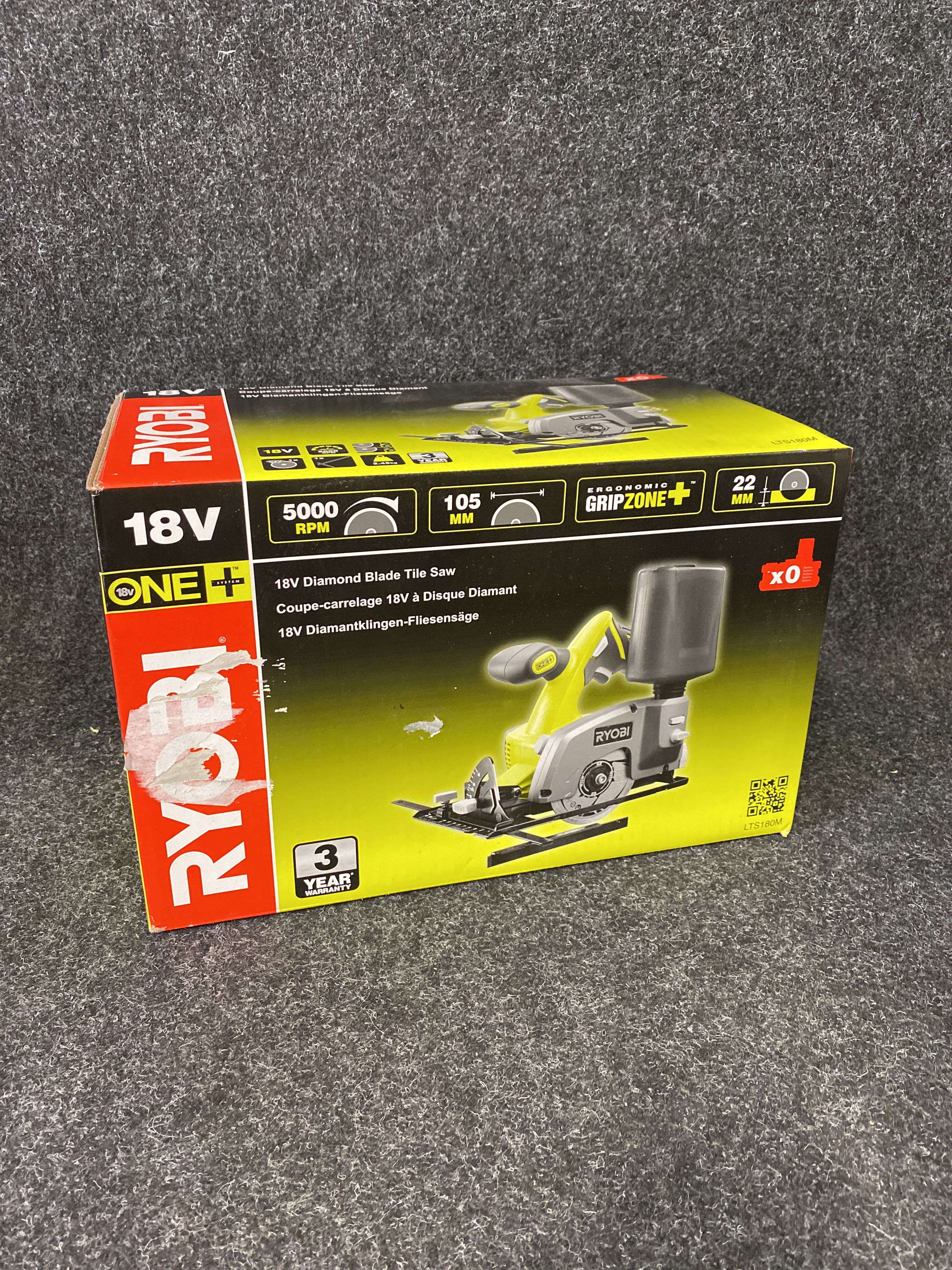 Tile / Tile saw Ryobi ONE + LTS180M 18V 