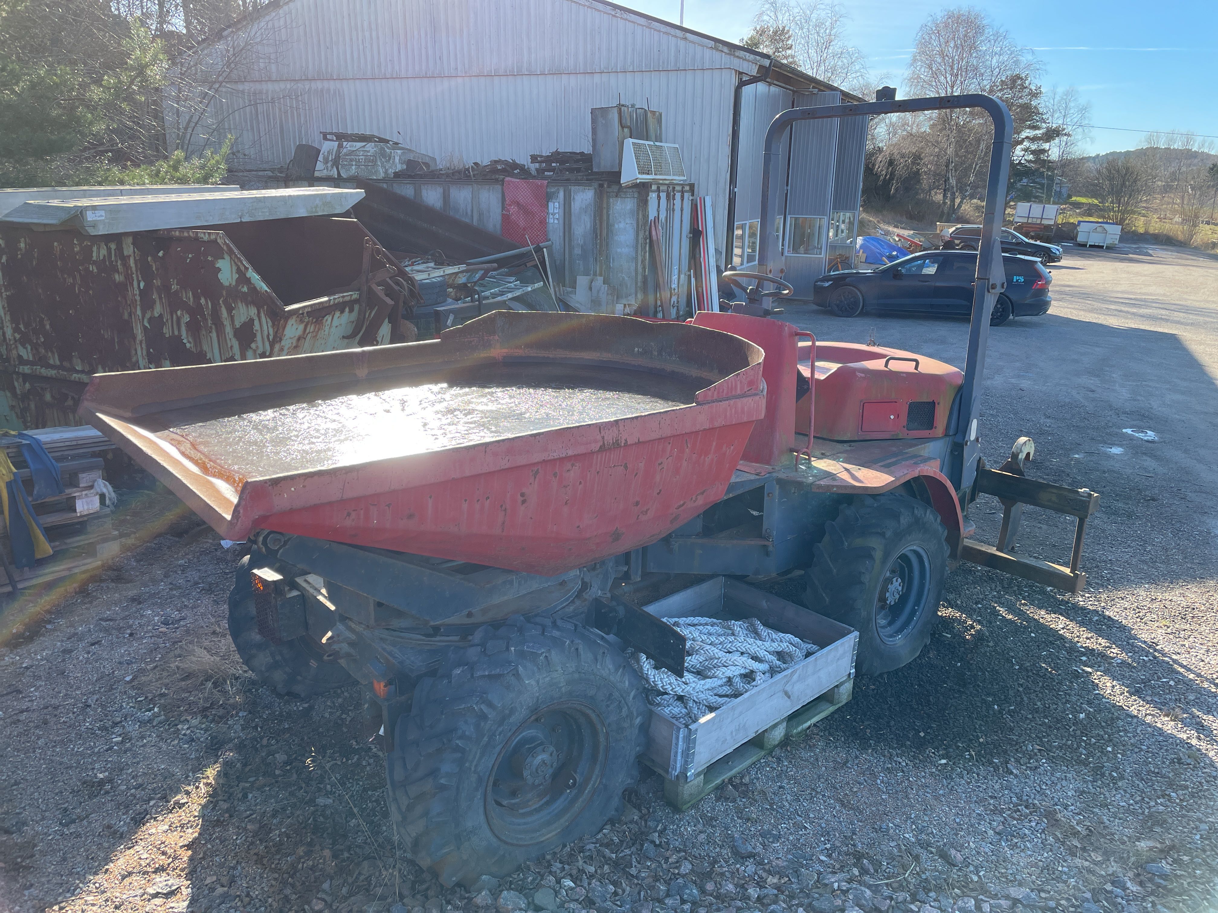 Dumper Neuson DHK 7002 - PS Auction - We value the future
