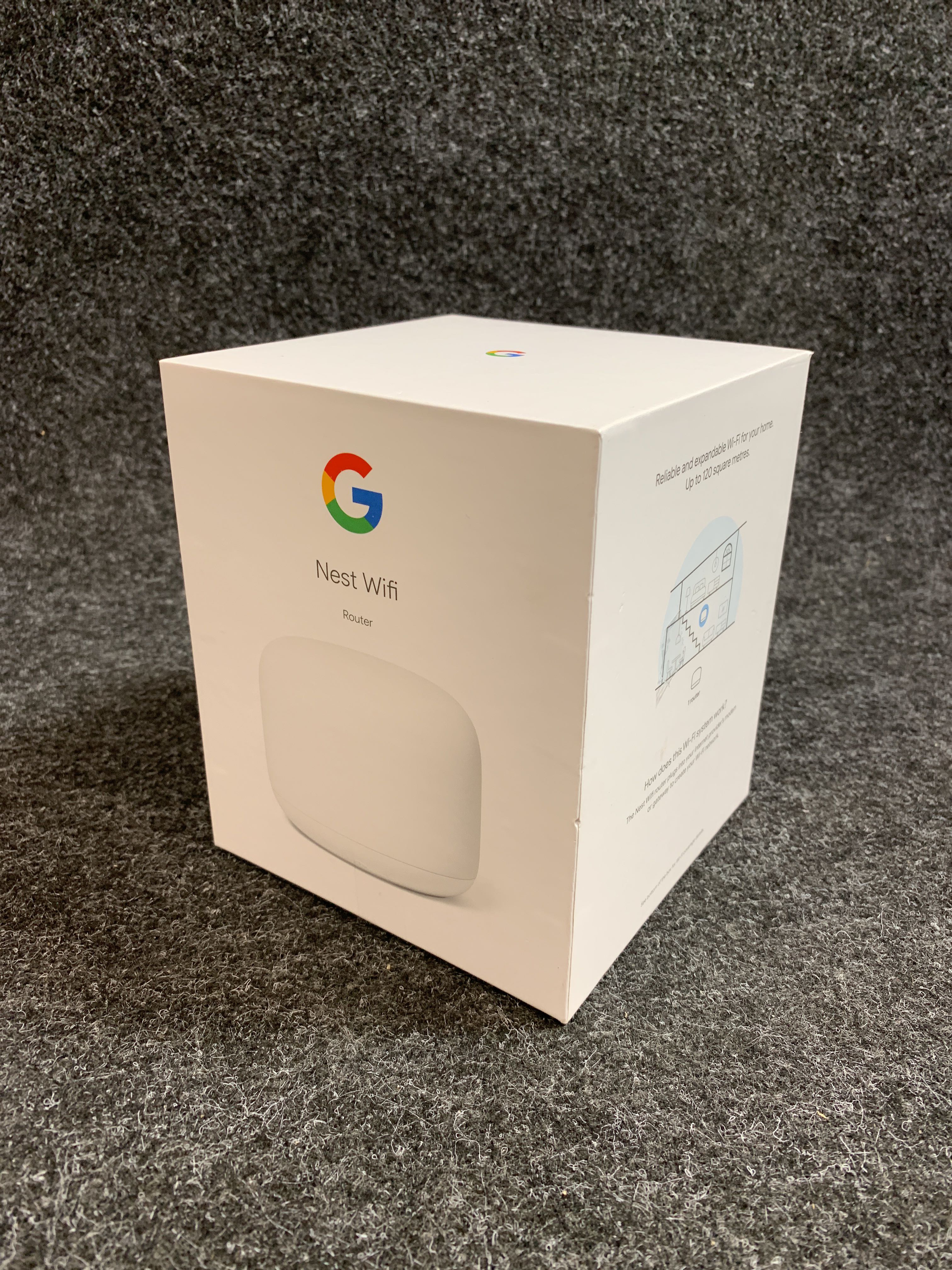 Google Nest WiFi Router - White - PS Auction - We value the future ...