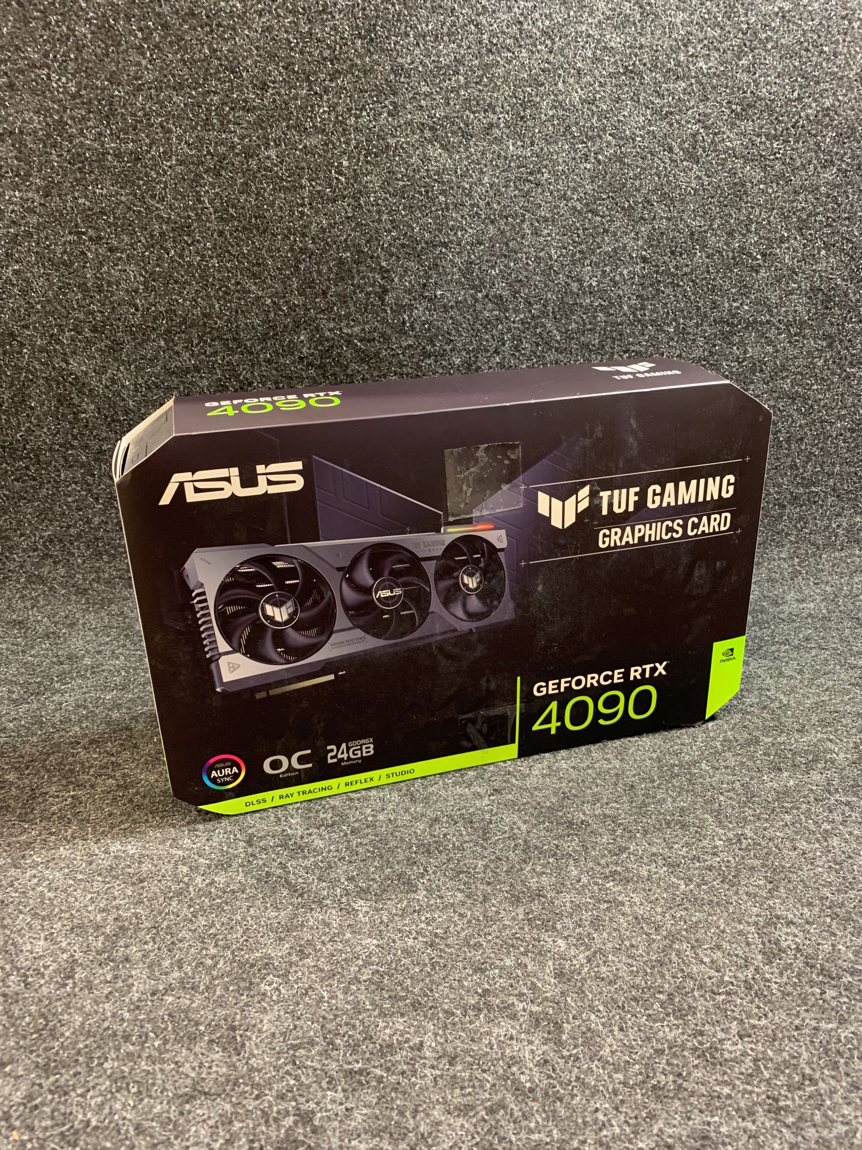ASUS GEFORCE RTX 4090 OC 24GB 中古完動品 ASUS ROG Strix GeForce RTX 4090 Gaming Graphics Card (PCIe 4.0