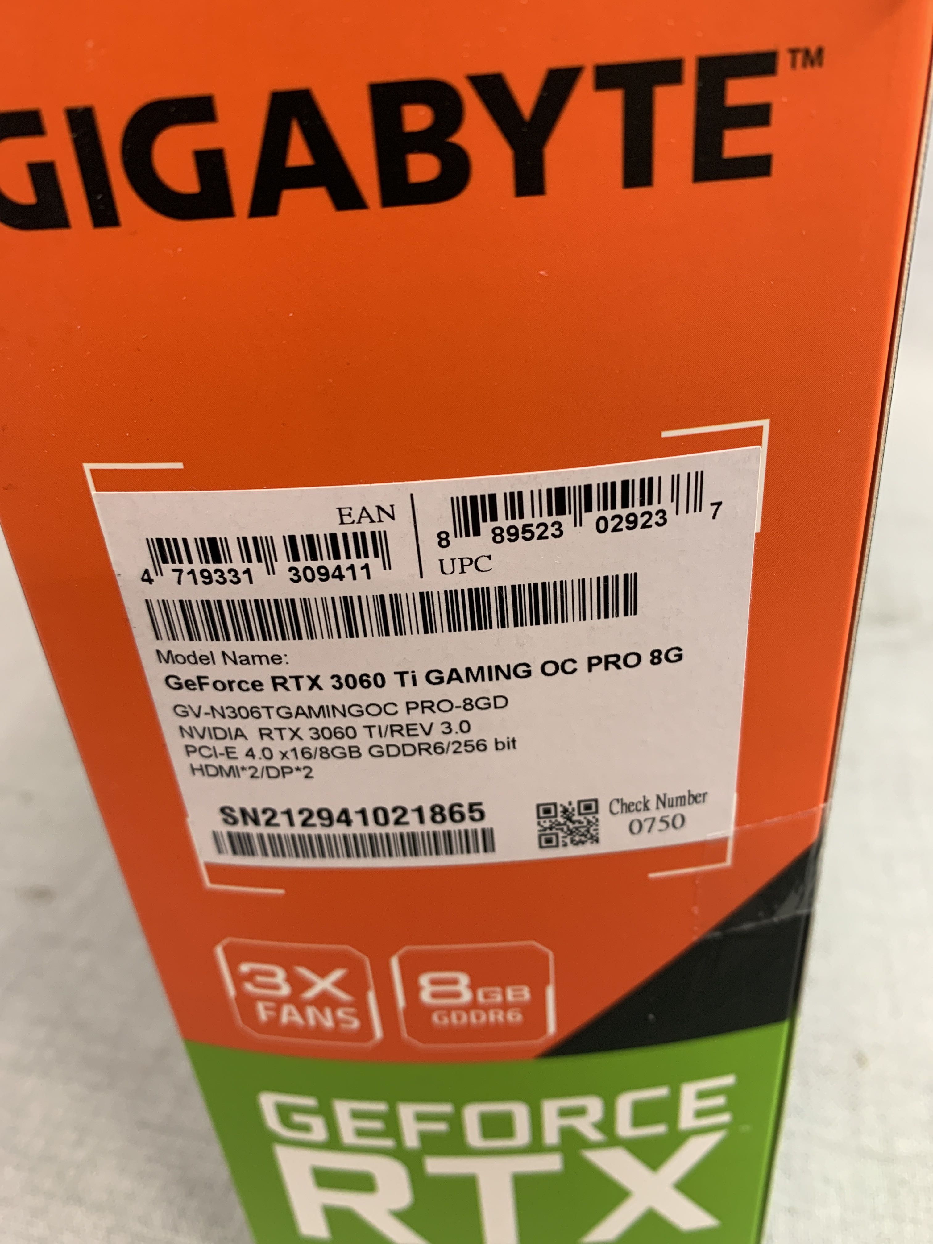 GEFORCE RTX 3060 Ti 8GB　【箱あり】 ASCII.jp：「GeForce RTX 3060 Ti」搭載カードが3日から一斉発売