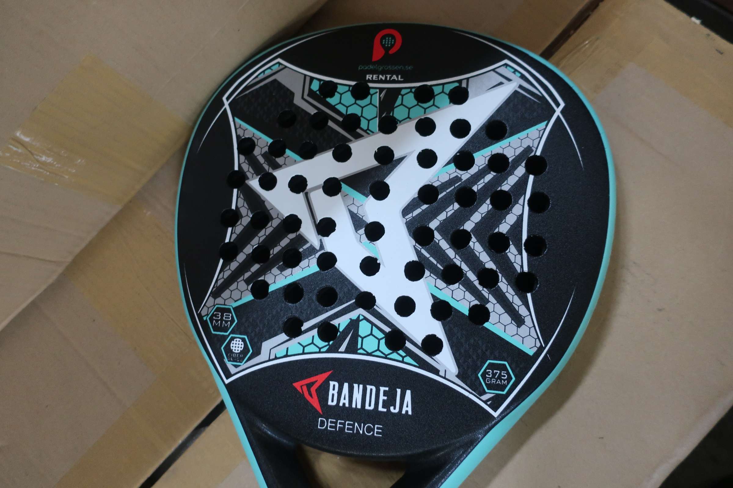 20 paddle rack - Rental / loan rack [new] - PS Auction - We value the ...