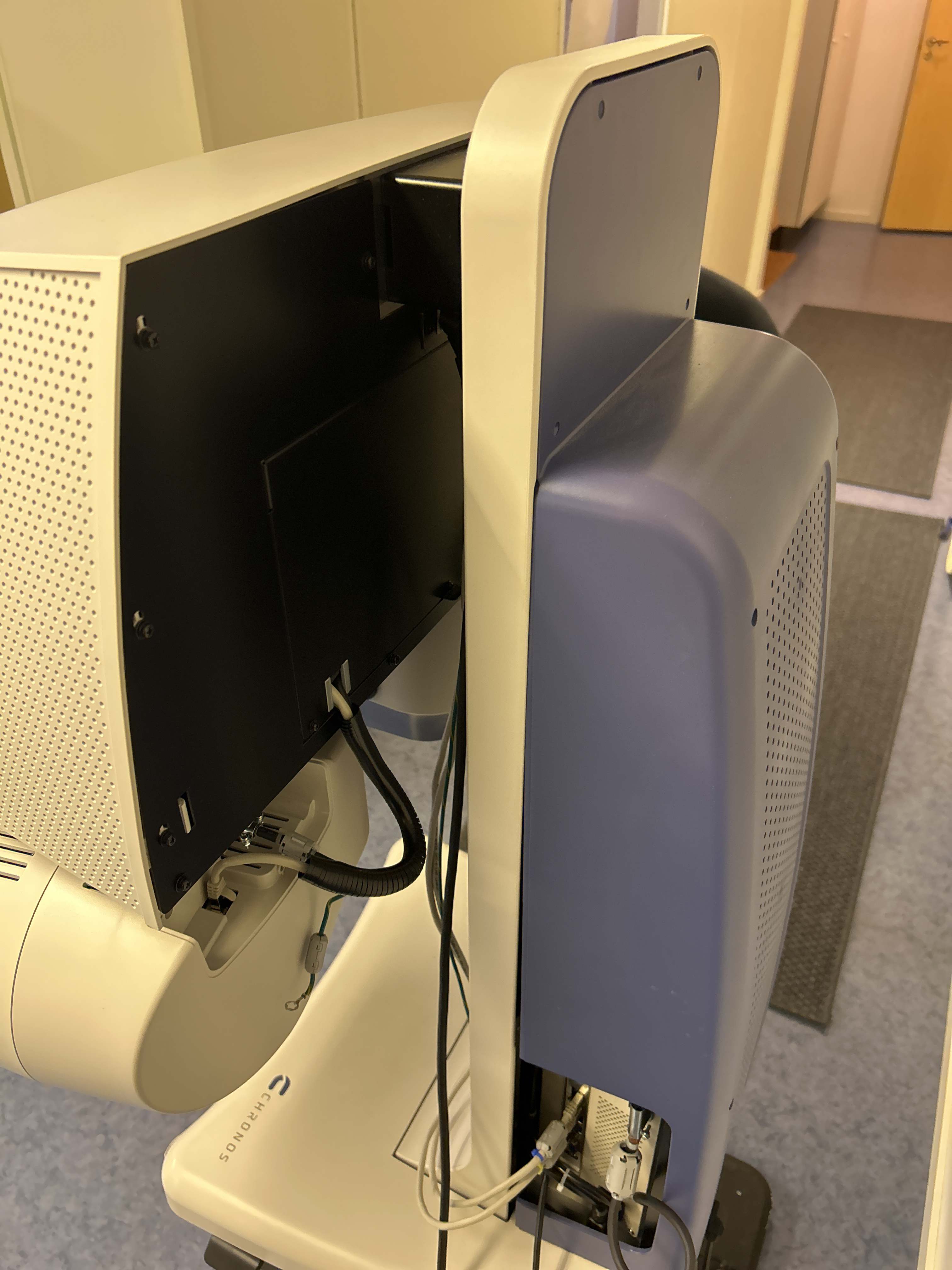 Topcon Serial Number Refraction machine Chronos Topcon 2020 / serial number AN2000186 - PS ...