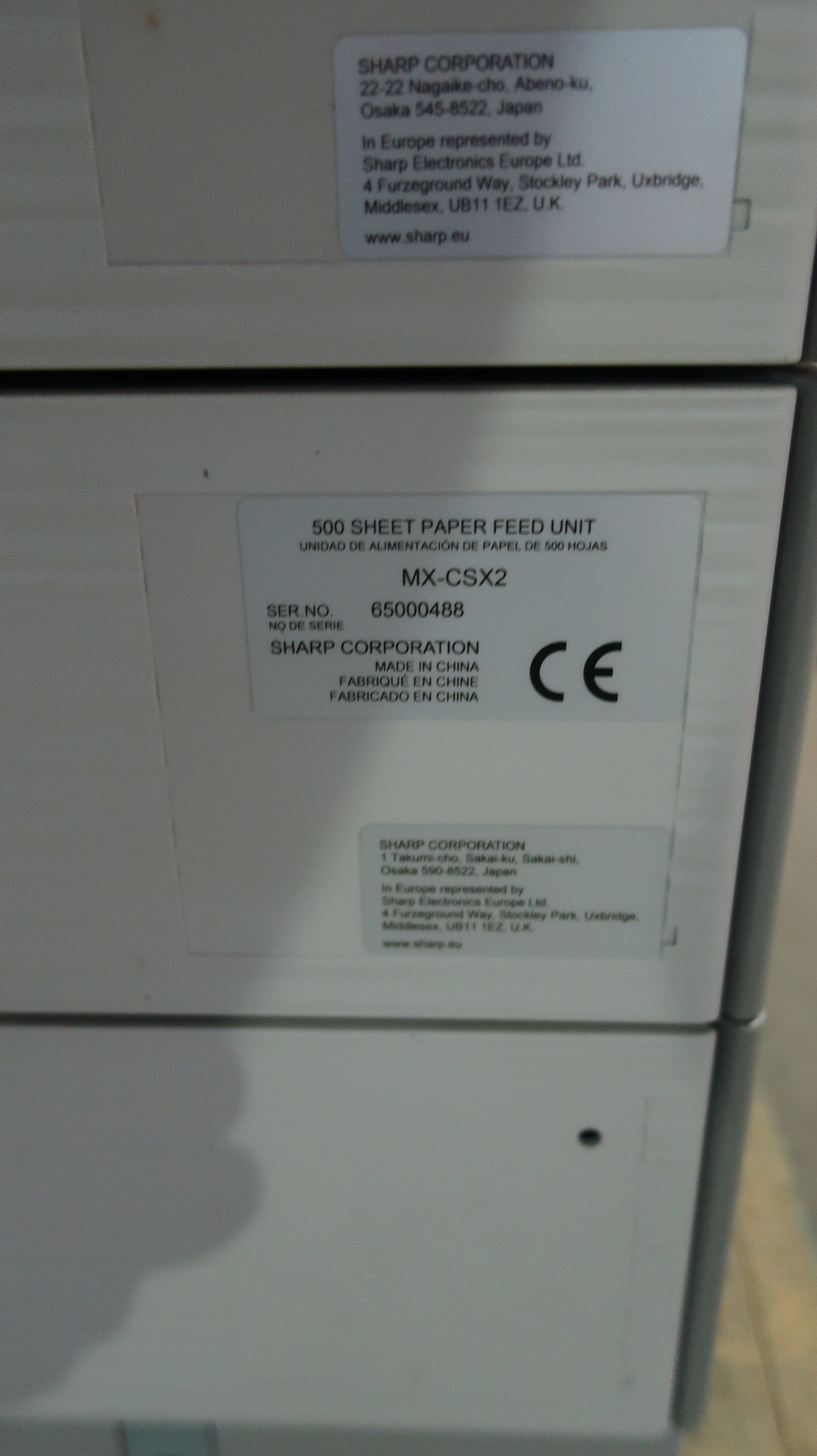 Sharp MX-B382 Multifunction Printer - PS Auction - We value the