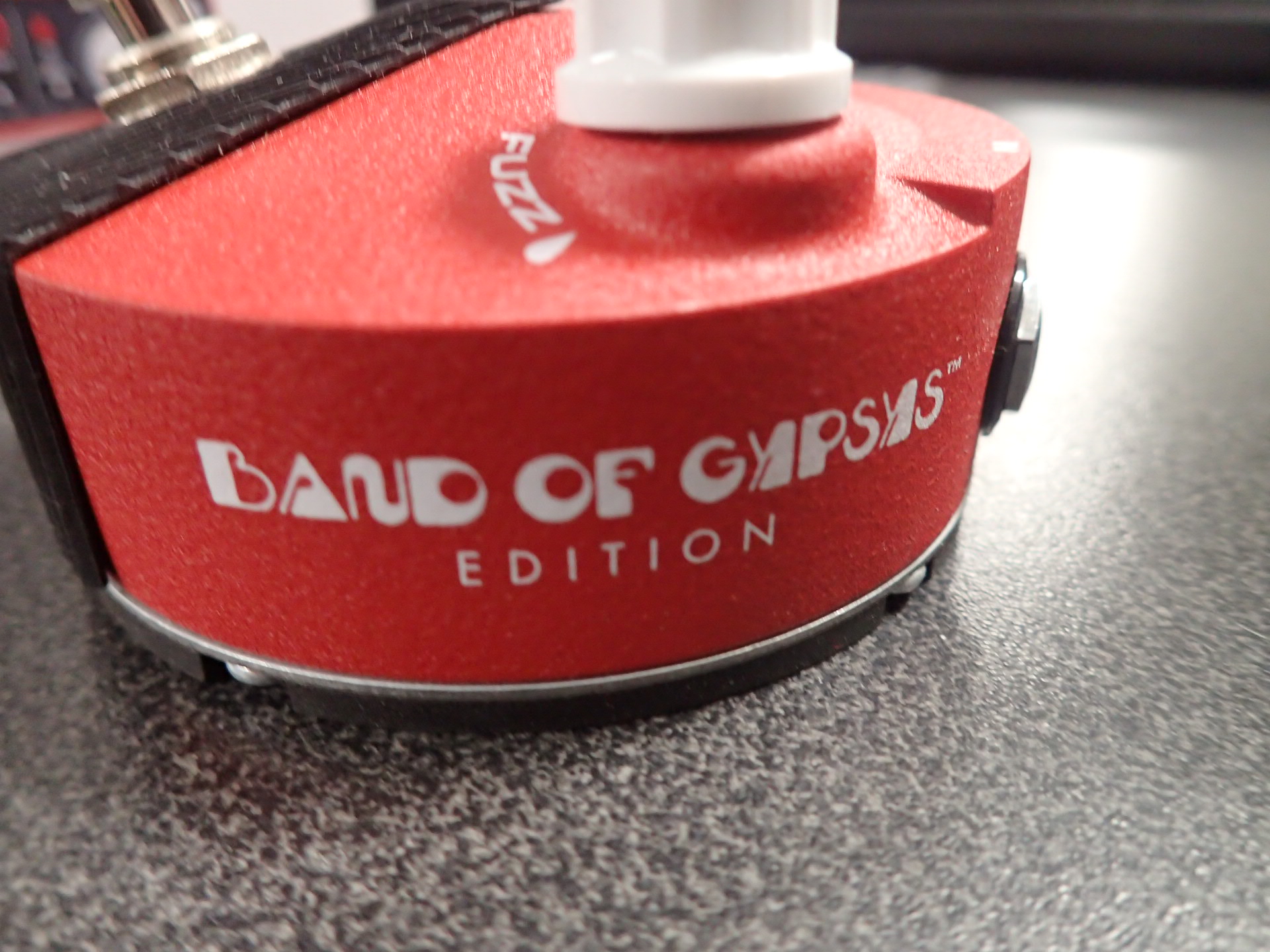 Dunlop FFM6 Band of Gypsys Fuzz Face Mini Distortion - PS Auction