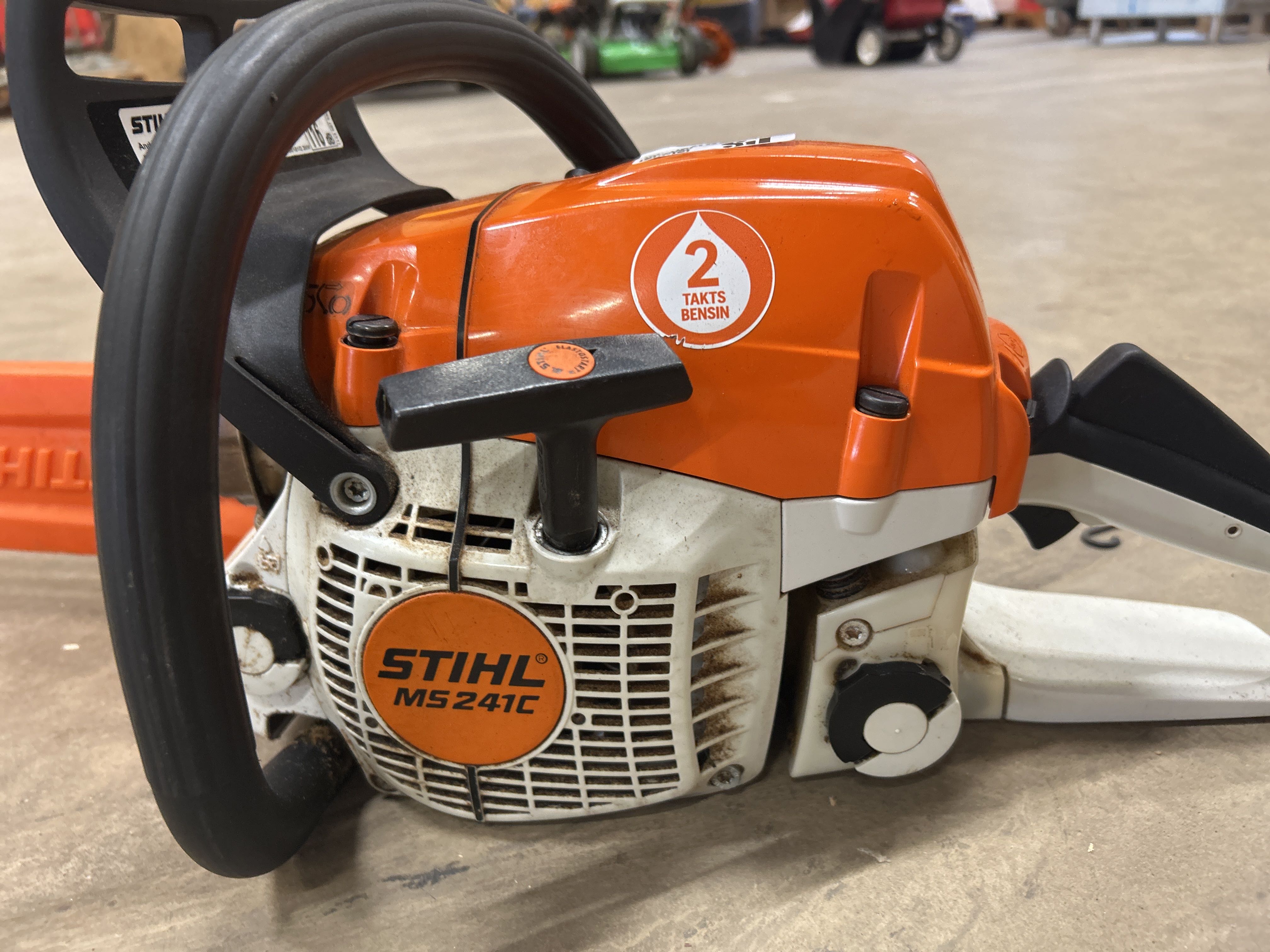 Chainsaw - Stihl MS 241 C - PS Auction - We value the future 
