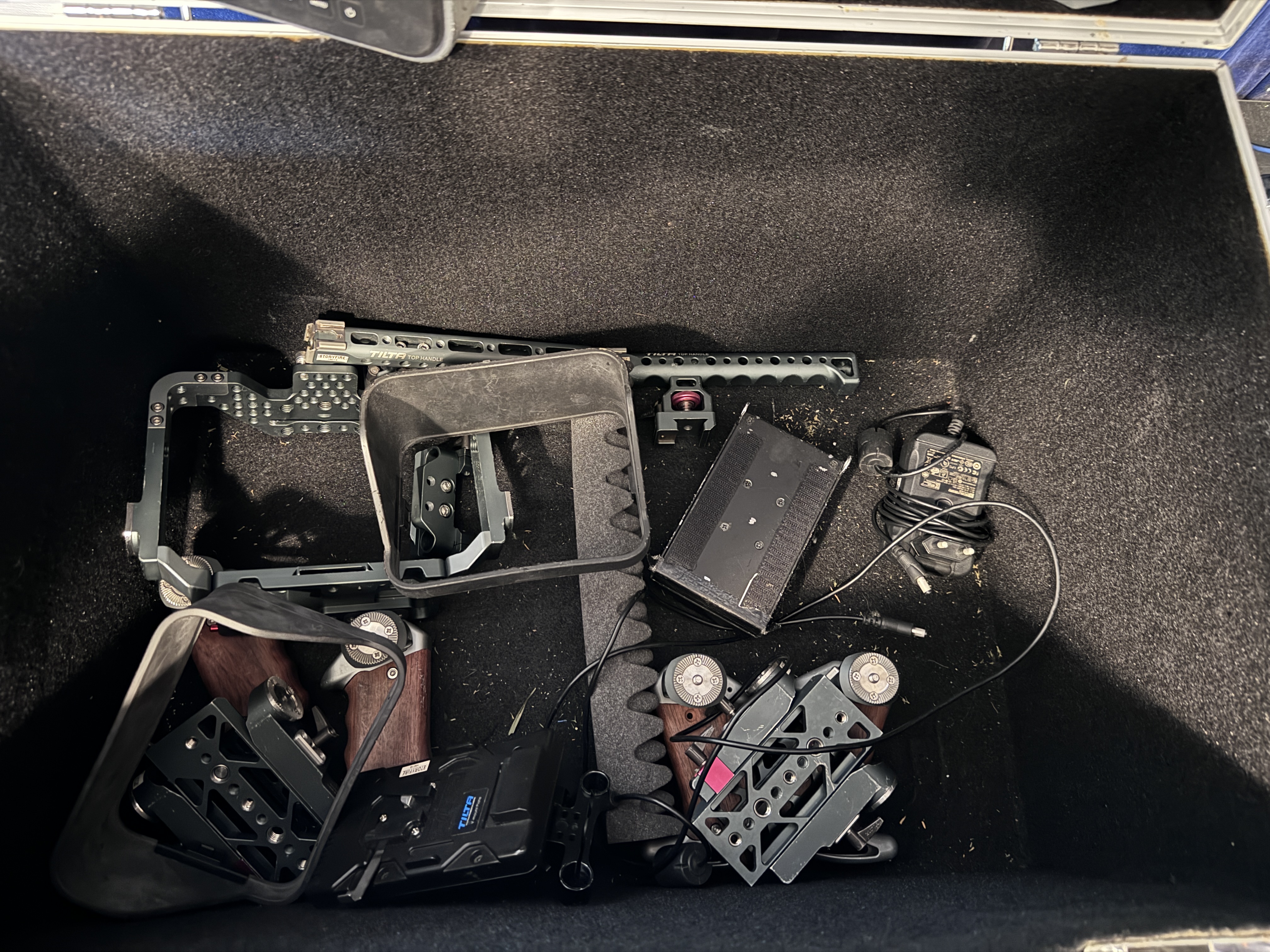 Blackmagic Production Camera 4K, 2 pcs with various accessories