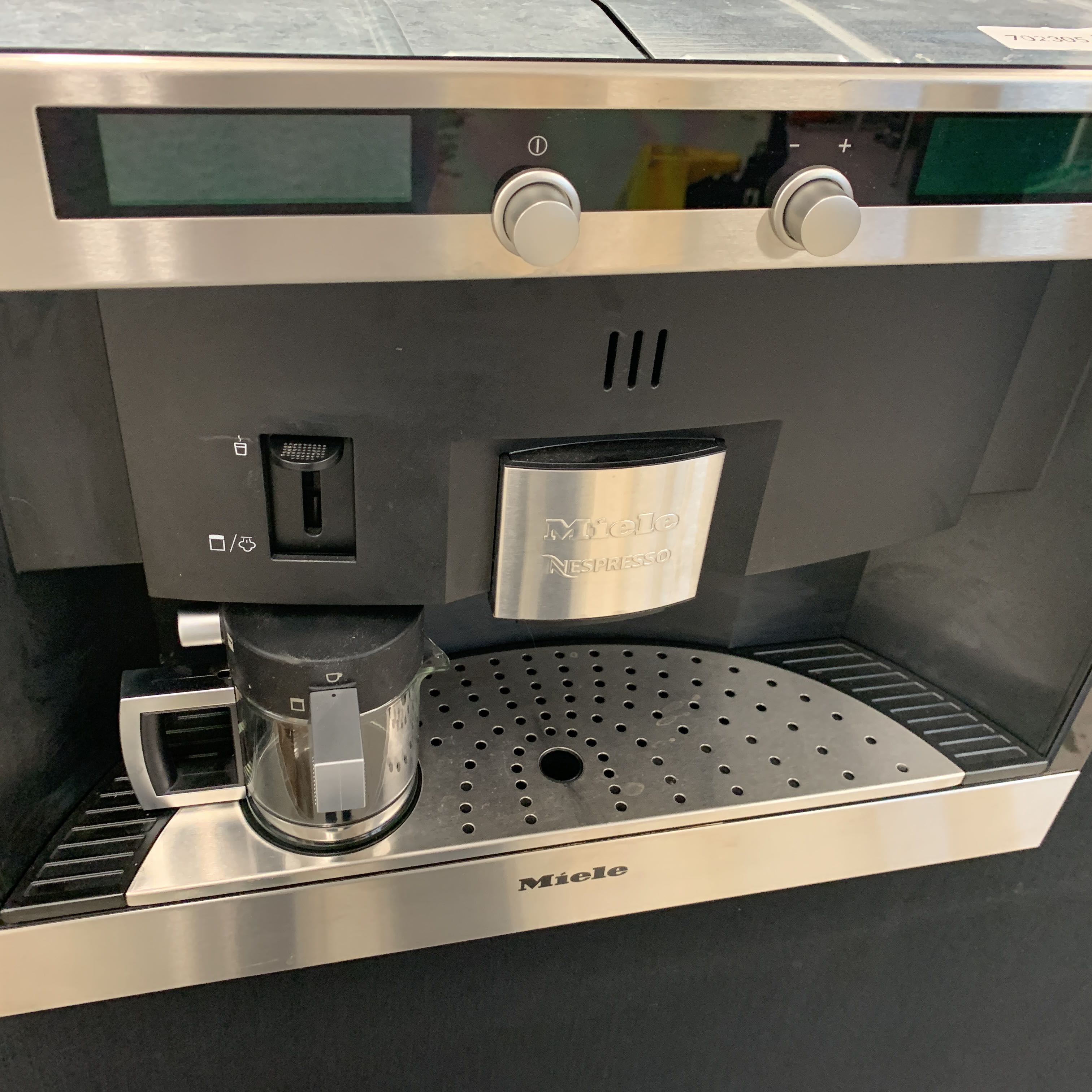 Capsule machine Nespresso Miele CVA 