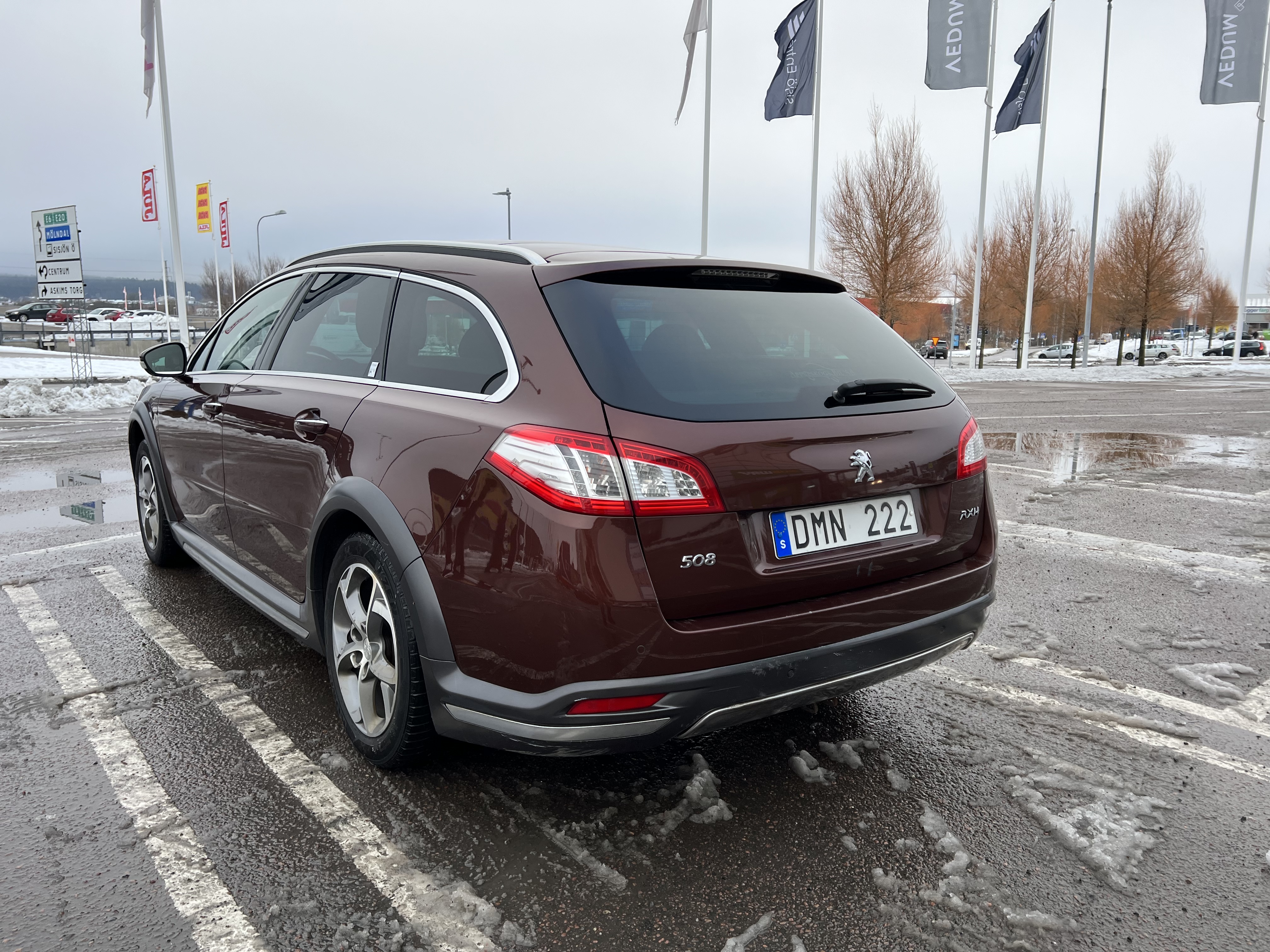 Peugeot 508 SW RXH 2.0 Hybrid4 - 2013 - PS Auction - We value the