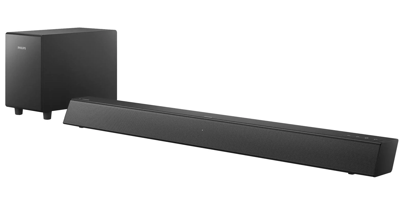 2.1channel soundbar with wireless subwoofer, Philips TAB5305 / 12 PS