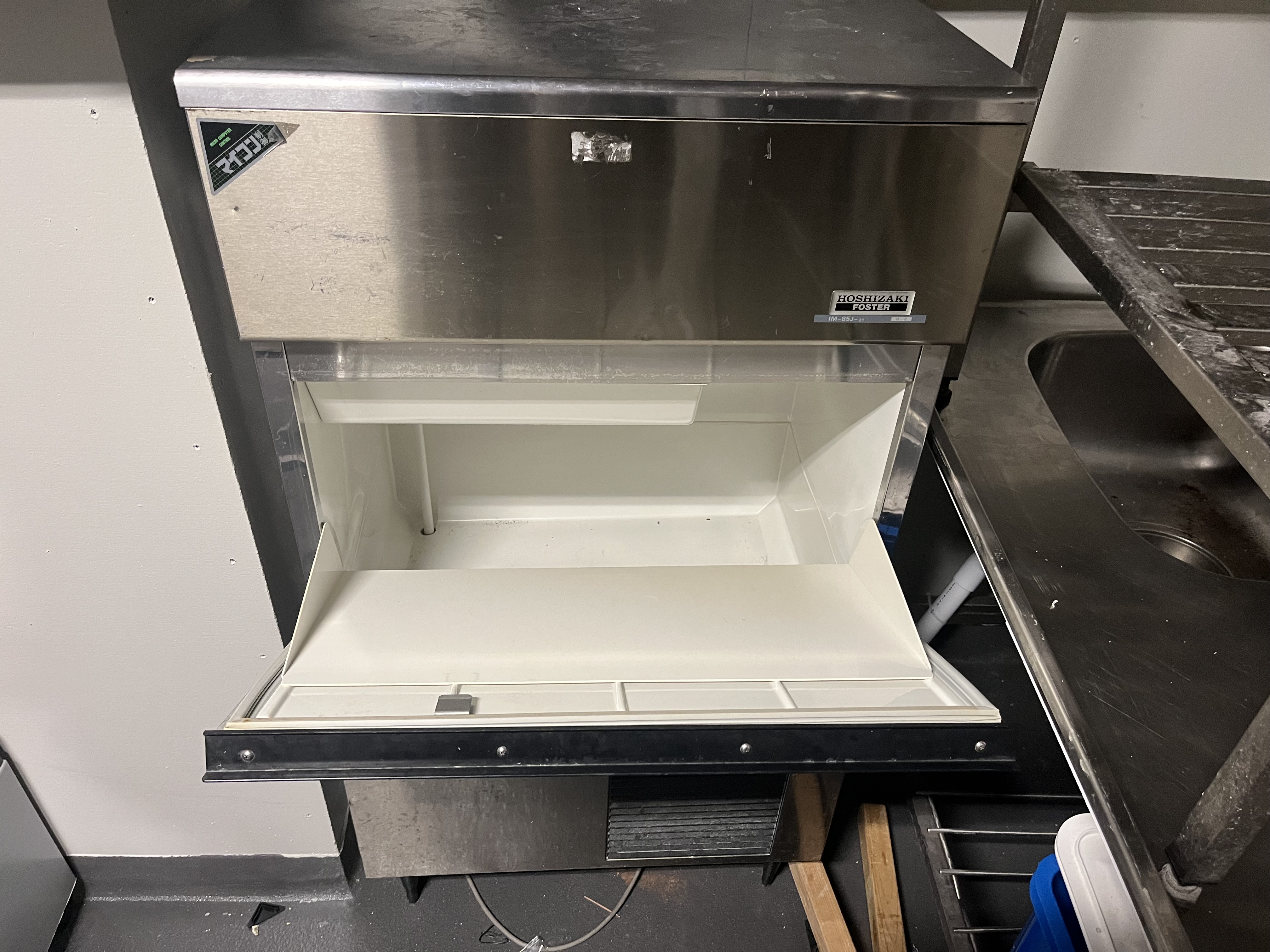 Ice machine Hoshiazaki Foster IM-85J-21 - PS Auction - We value