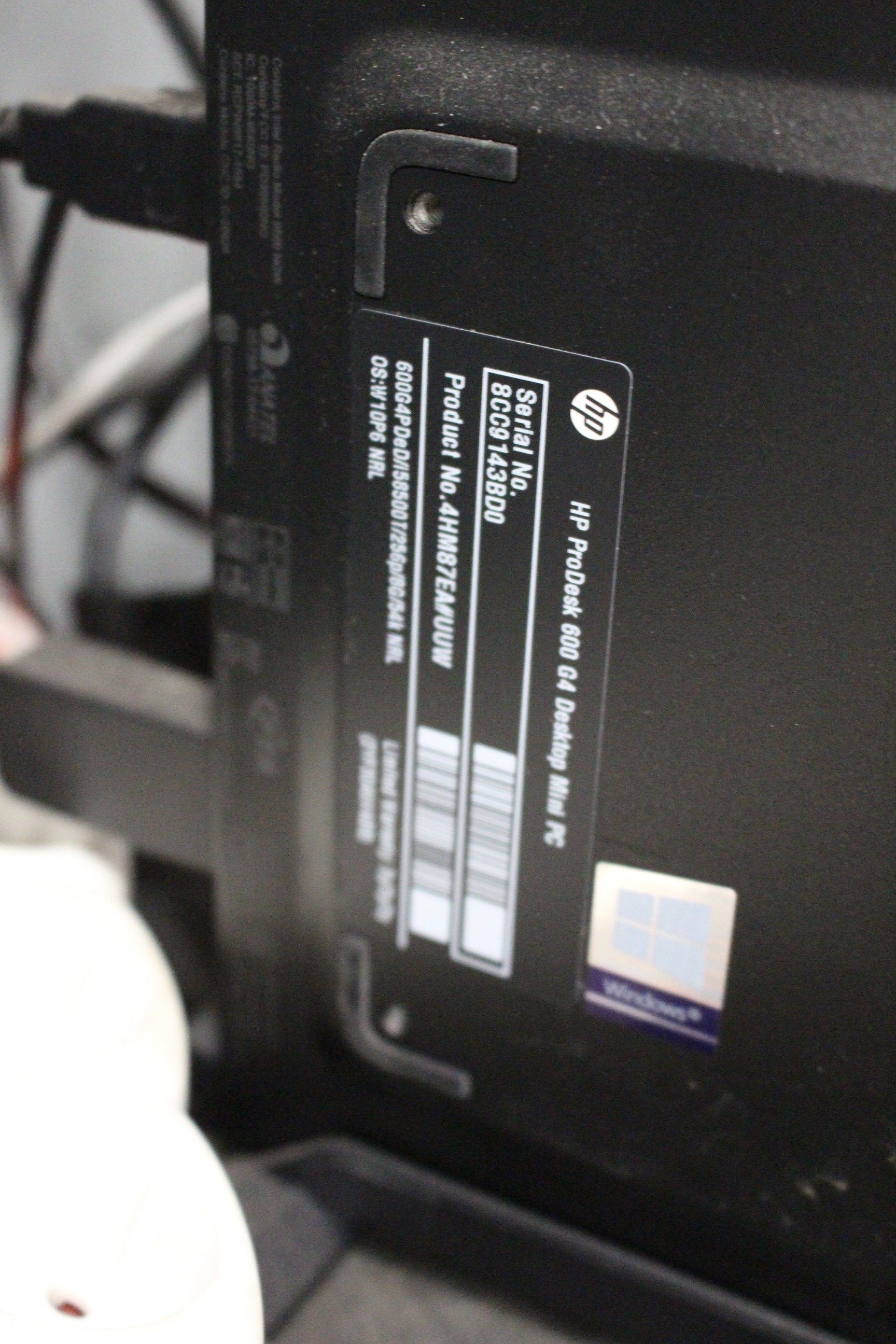 HP ProDesk 600 G4デスクトップ モニター、キーボード一式。 楽天市場】【☆最大100%ﾎﾟｲﾝﾄ】【マウス＋キーボード付属+液晶セット