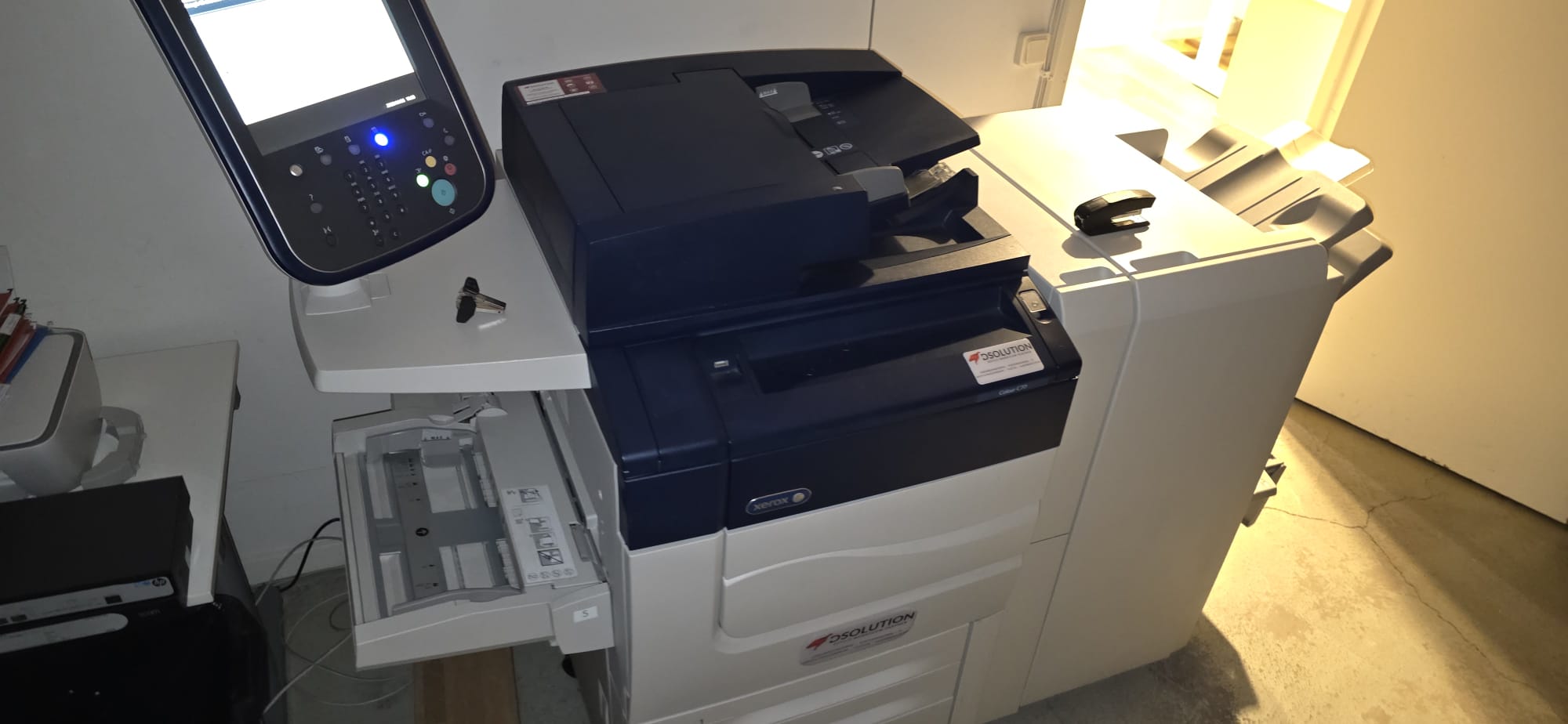 Xerox Color C70 Color Copier - PS Auction - We value the future
