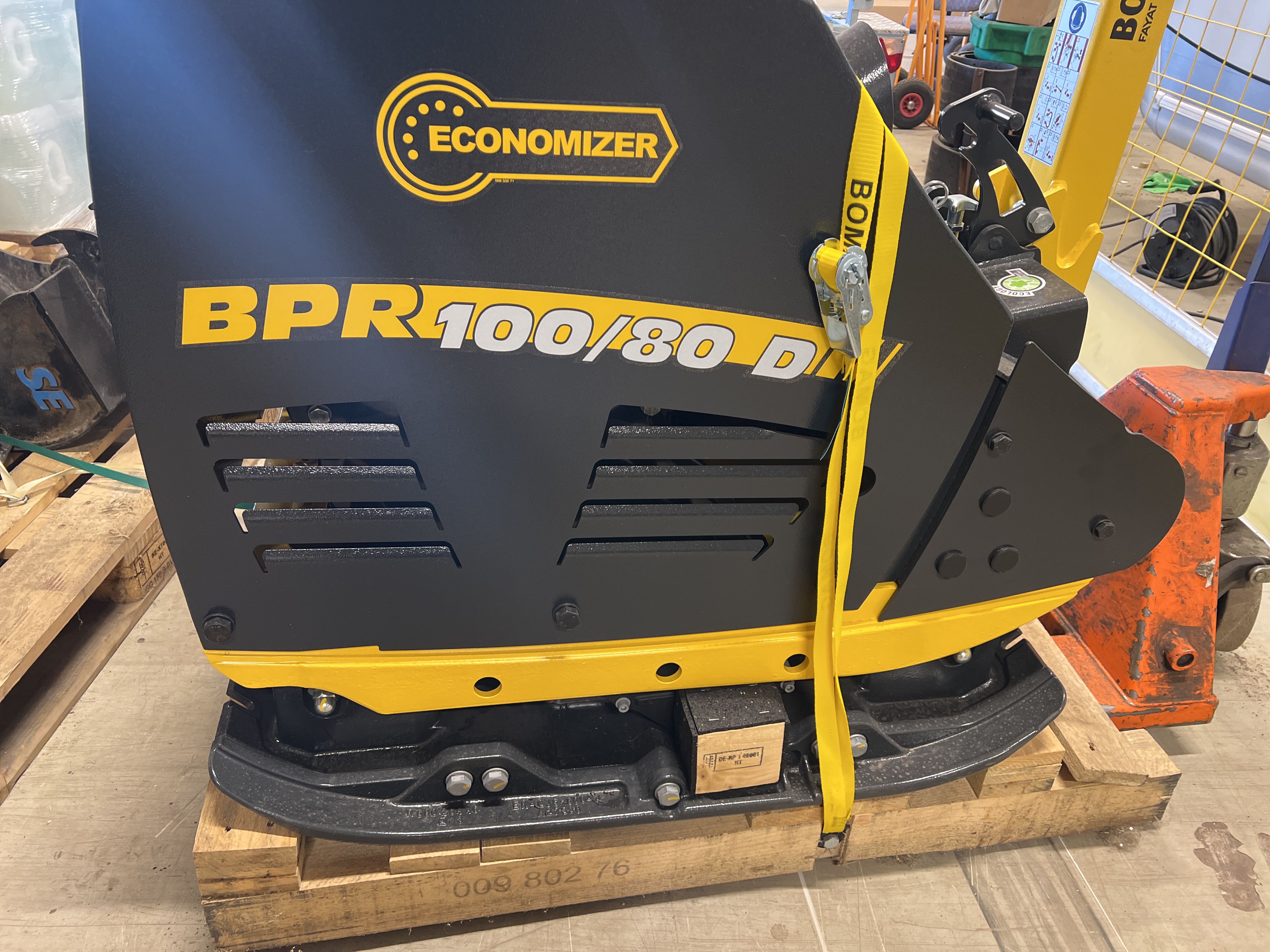 Bomag BPR 100/80D NEW Vibratory roller (toad) - PS Auction