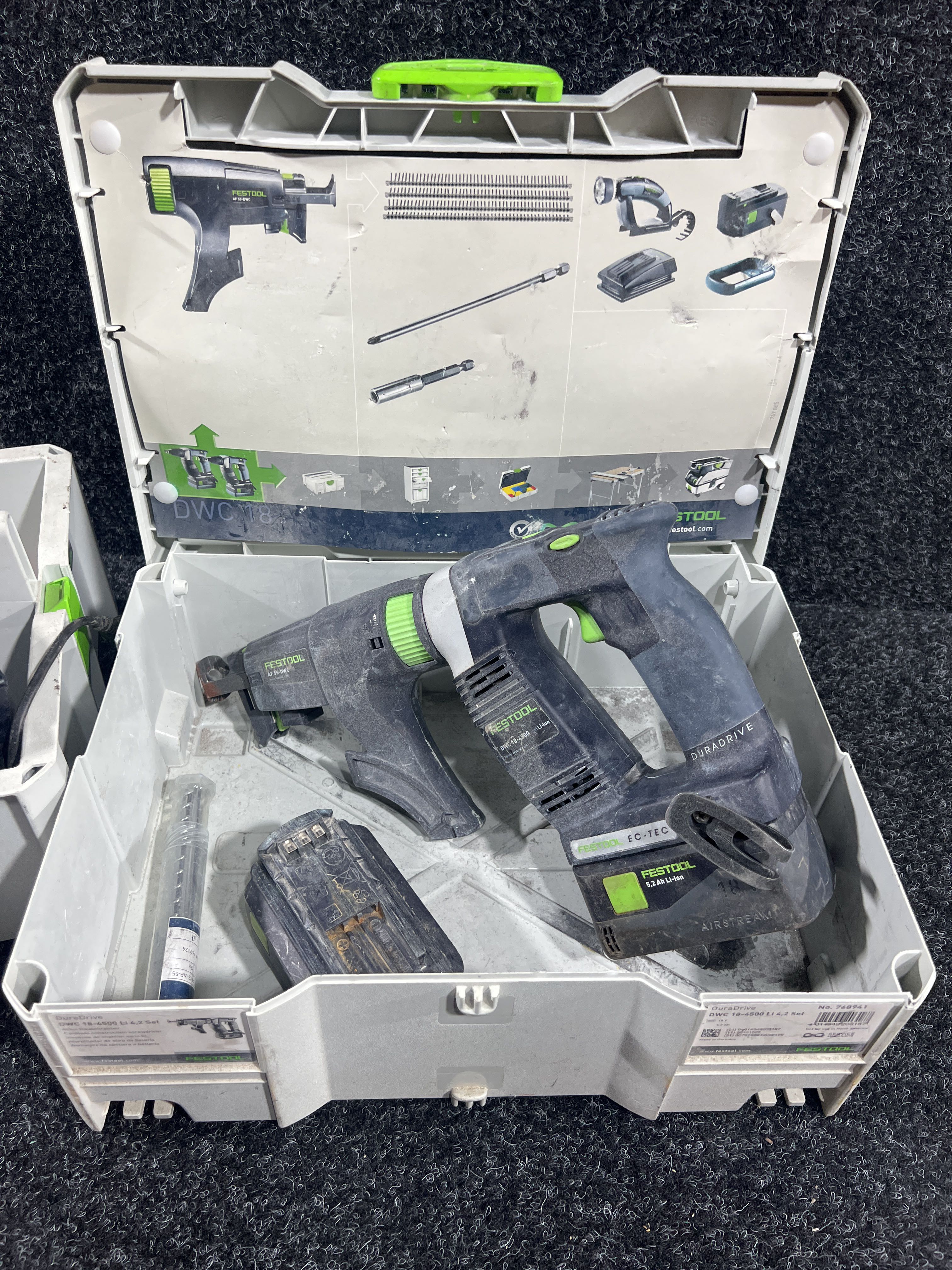 Automatic screwdriver Festool PS Auction We value the future