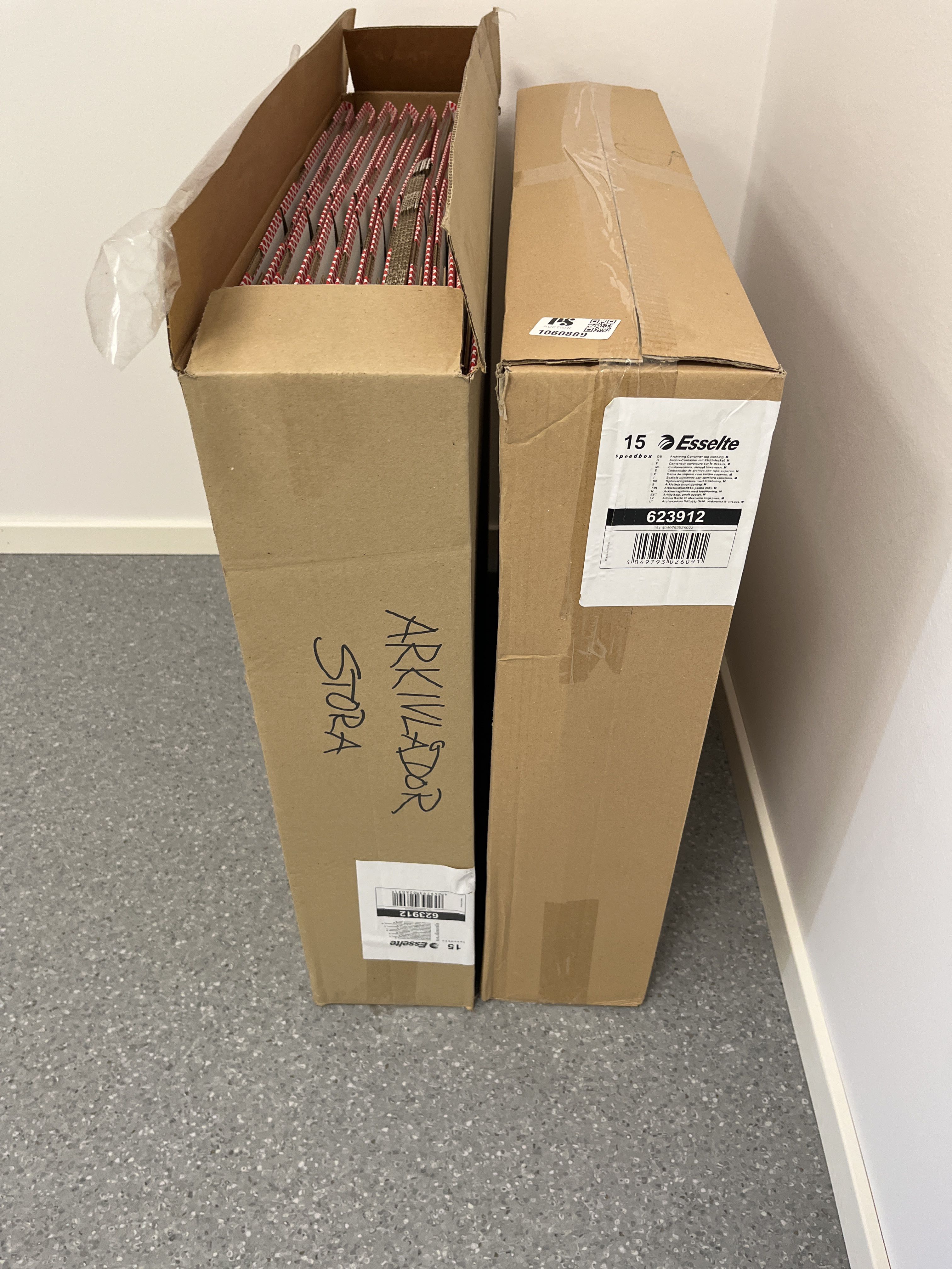 File boxes - PS Auction - We value the future - Largest in net auctions