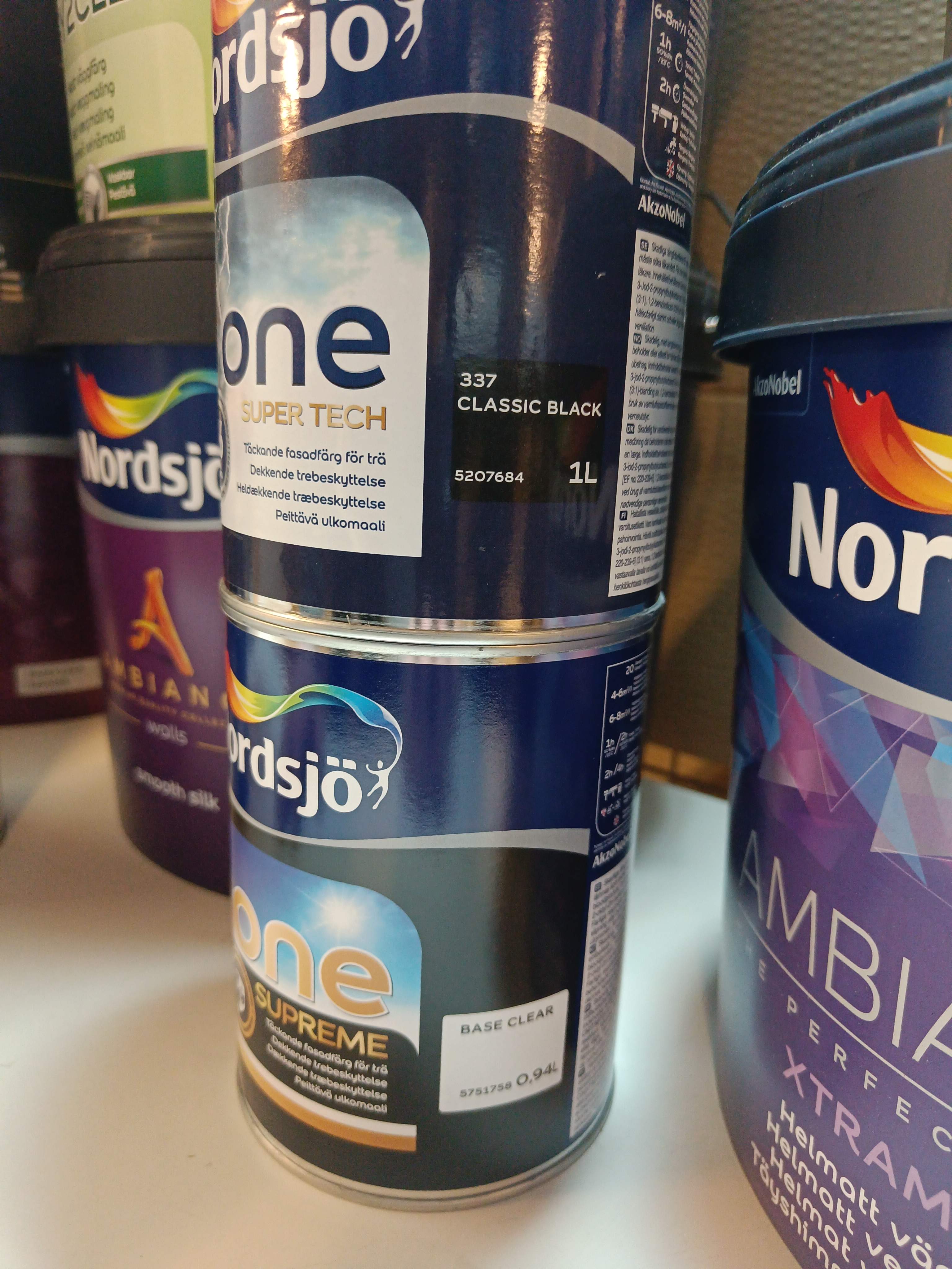 Parti med färg från Nordsjö - Auktioner online - Nätauktioner ...