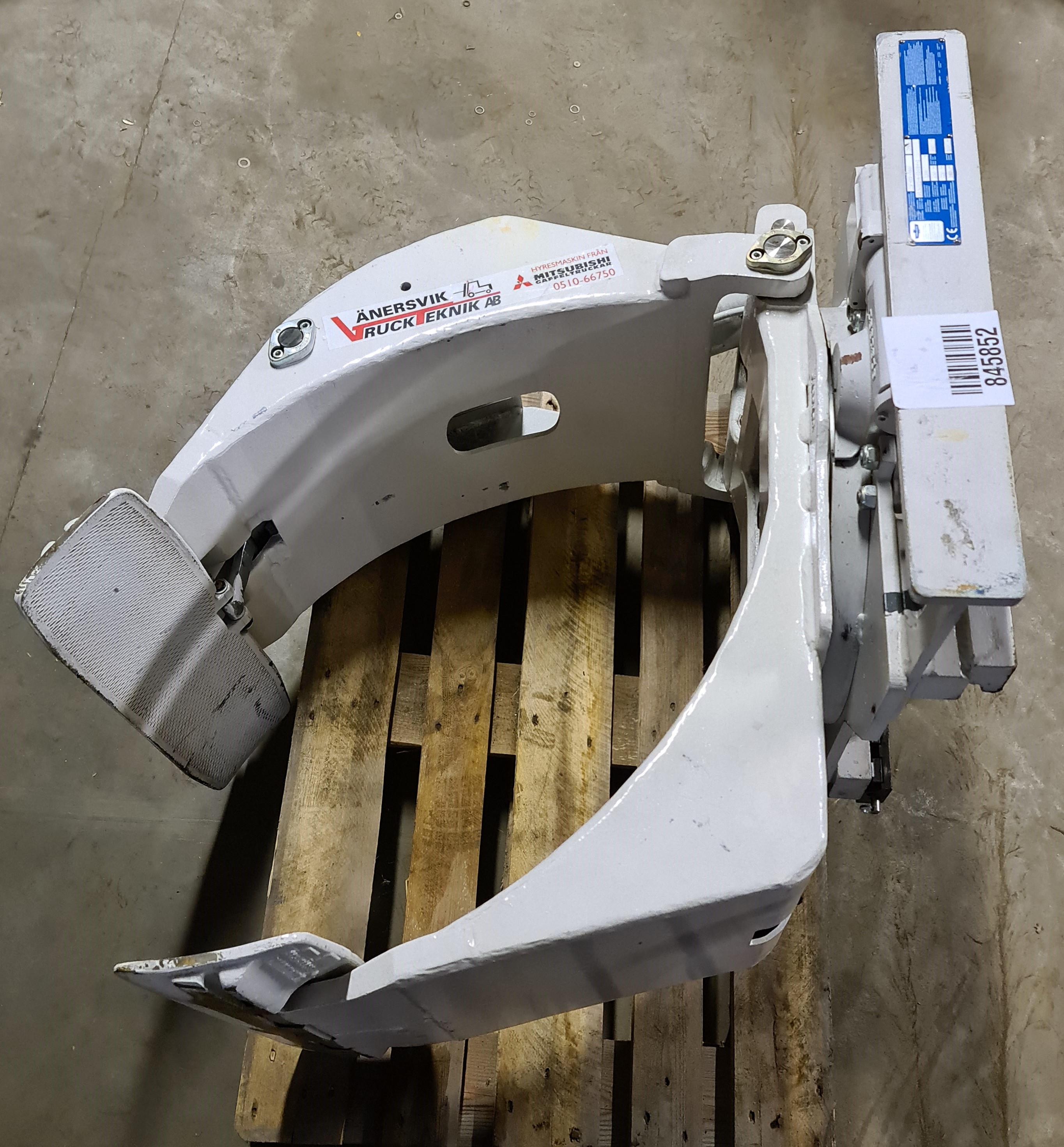 Cascade roller clamp assembly 25F-RCF-BQ06 - PS Auction - We value the ...