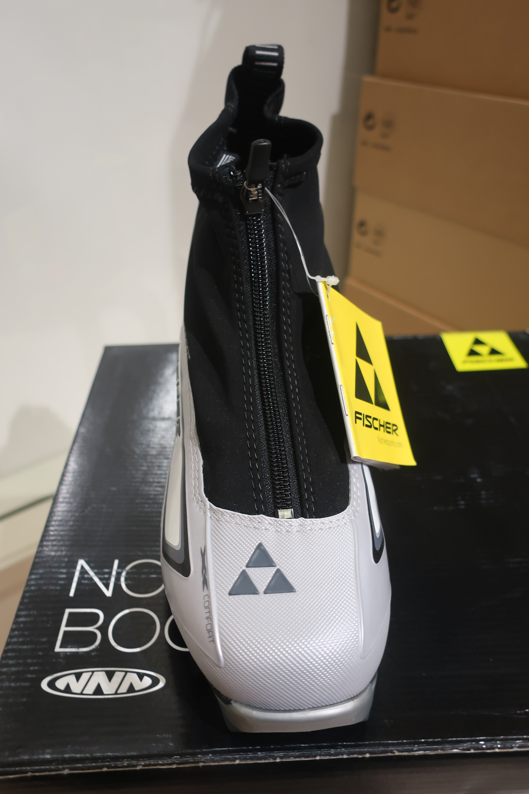 fischer xc comfort silver